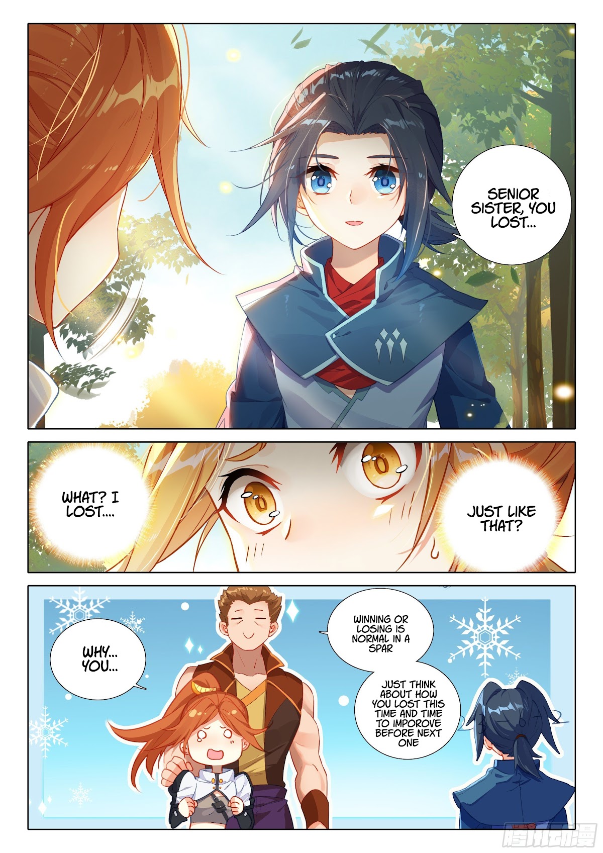 Soul Land V - Reborn for you Chapter 25 page 7 - Chapter 25: New Powers