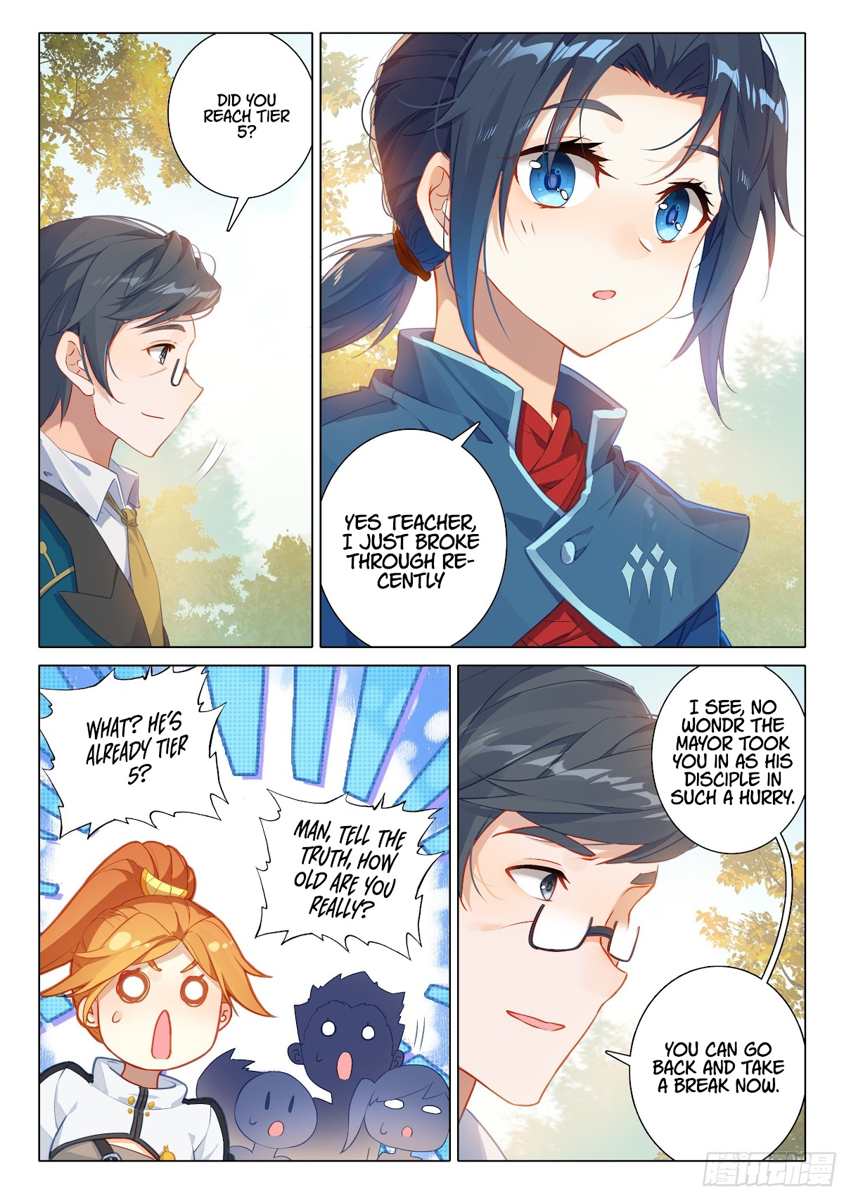 Soul Land V - Reborn for you Chapter 25 page 8 - Chapter 25: New Powers