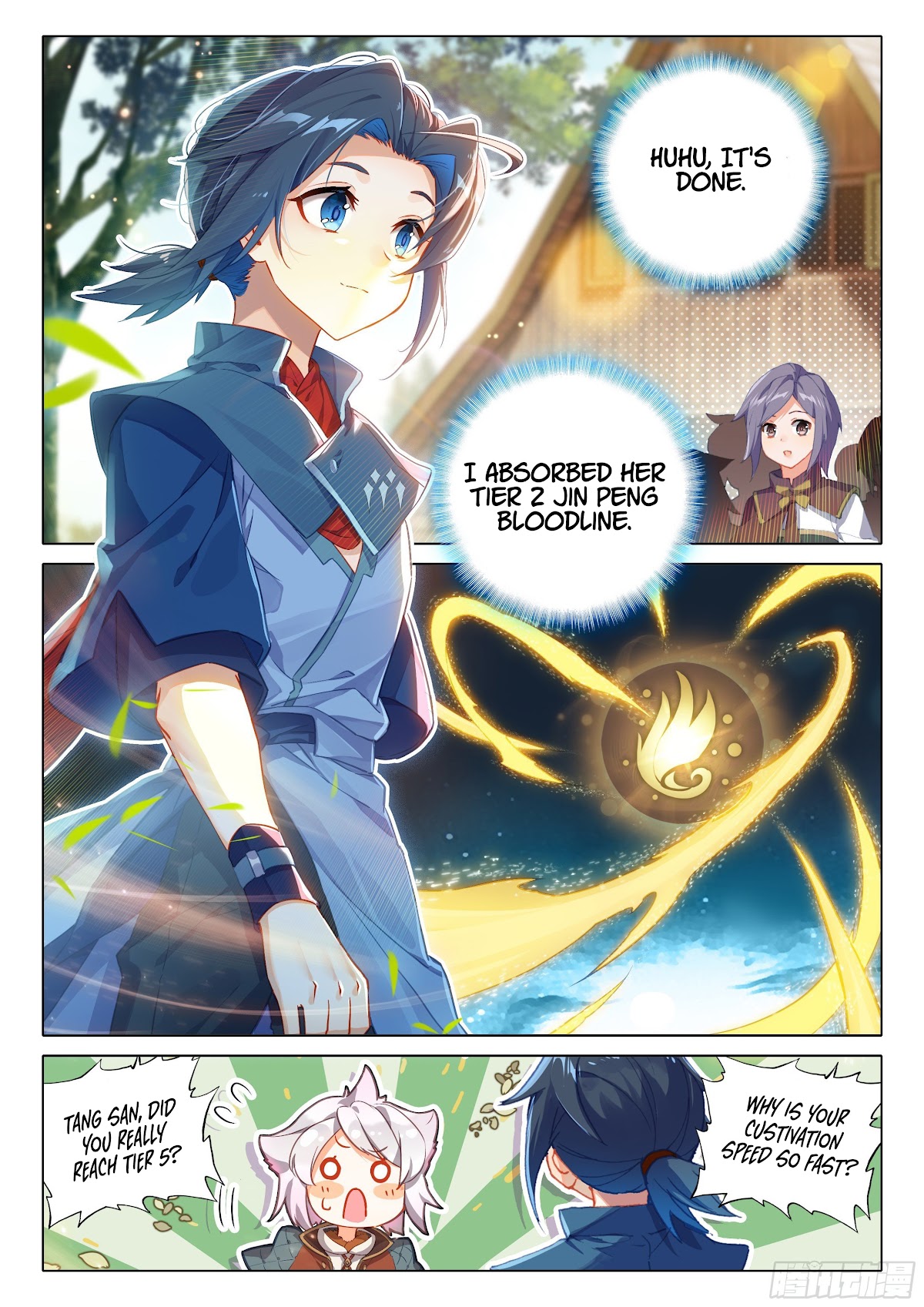 Soul Land V - Reborn for you Chapter 25 page 9 - Chapter 25: New Powers