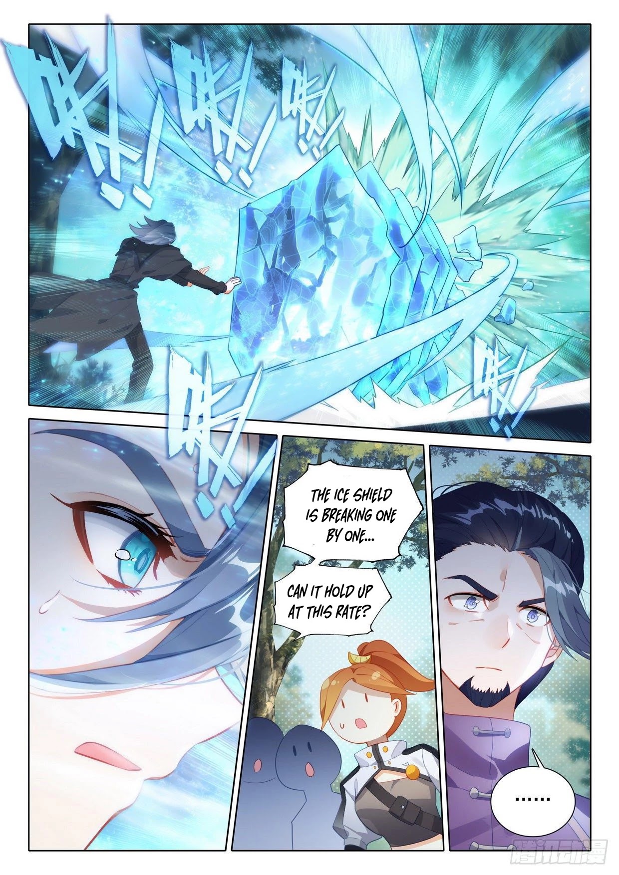 Soul Land V - Reborn for you Chapter 26 page 15 - Chapter 26: Attraction