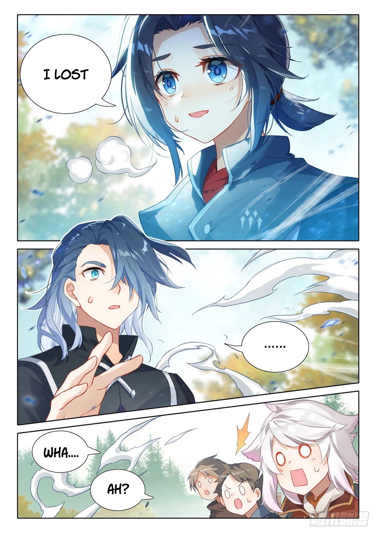 Soul Land V - Reborn for you Chapter 26 page 17 - Chapter 26: Attraction