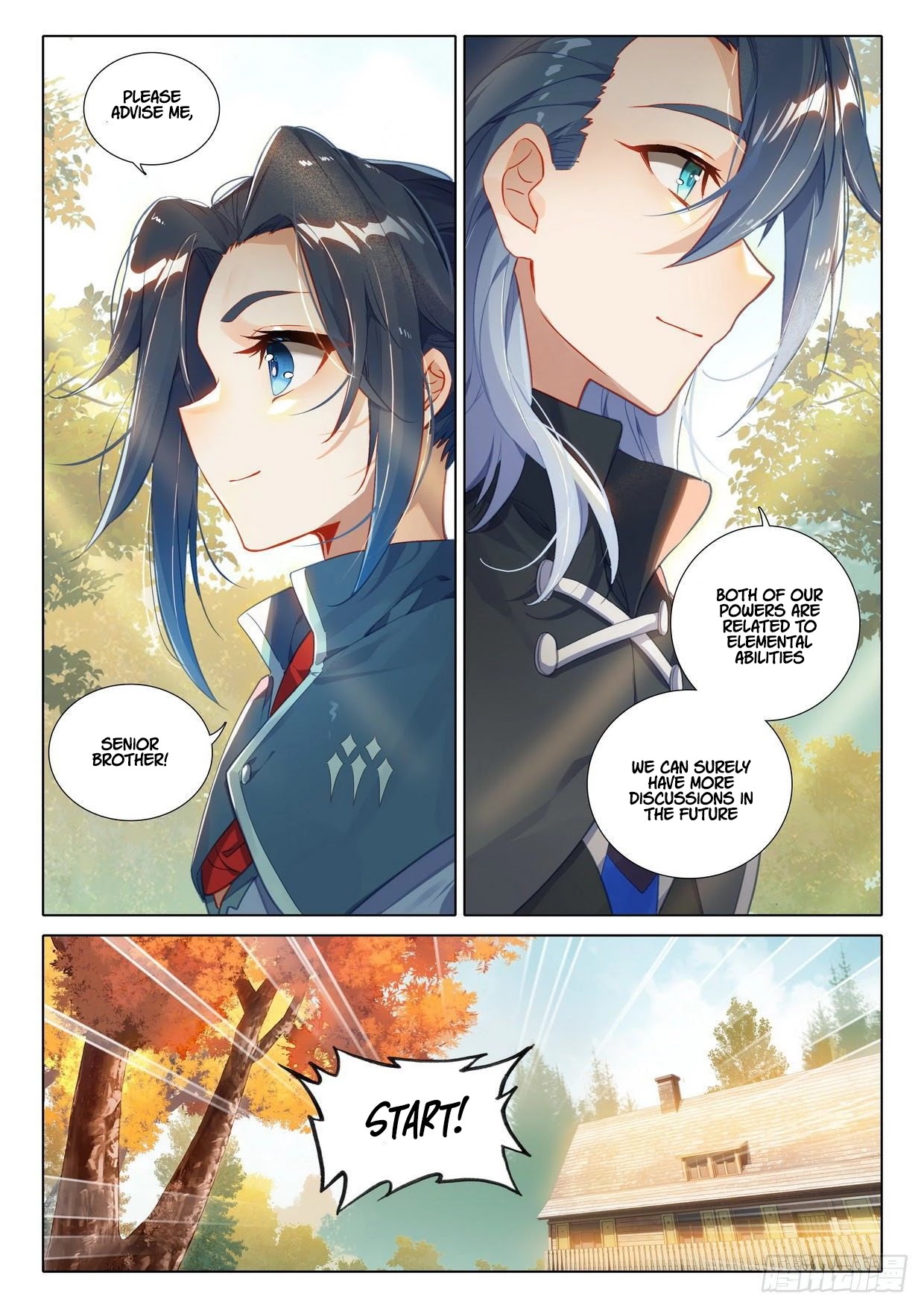 Soul Land V - Reborn for you Chapter 26 page 3 - Chapter 26: Attraction