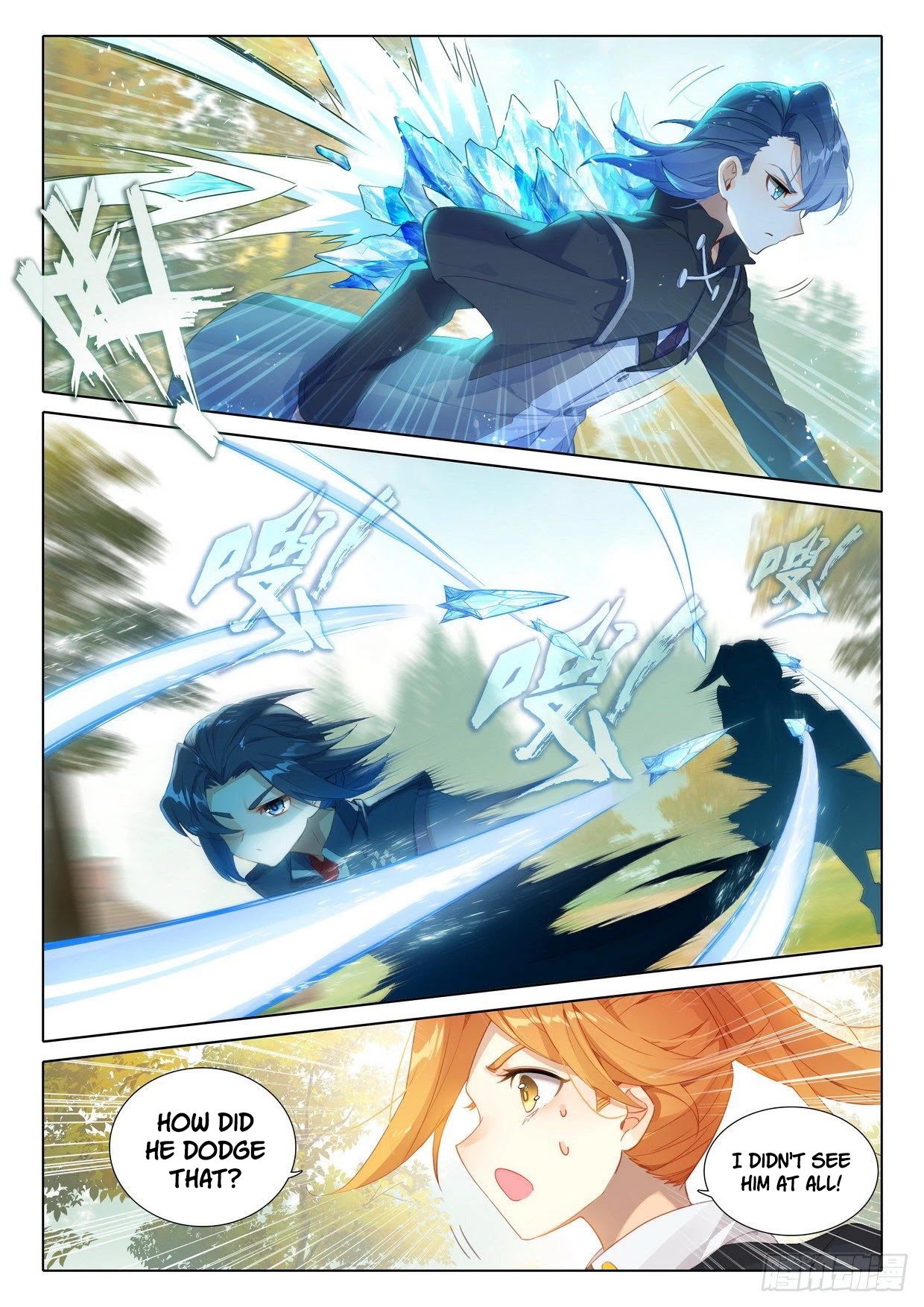 Soul Land V - Reborn for you Chapter 26 page 5 - Chapter 26: Attraction