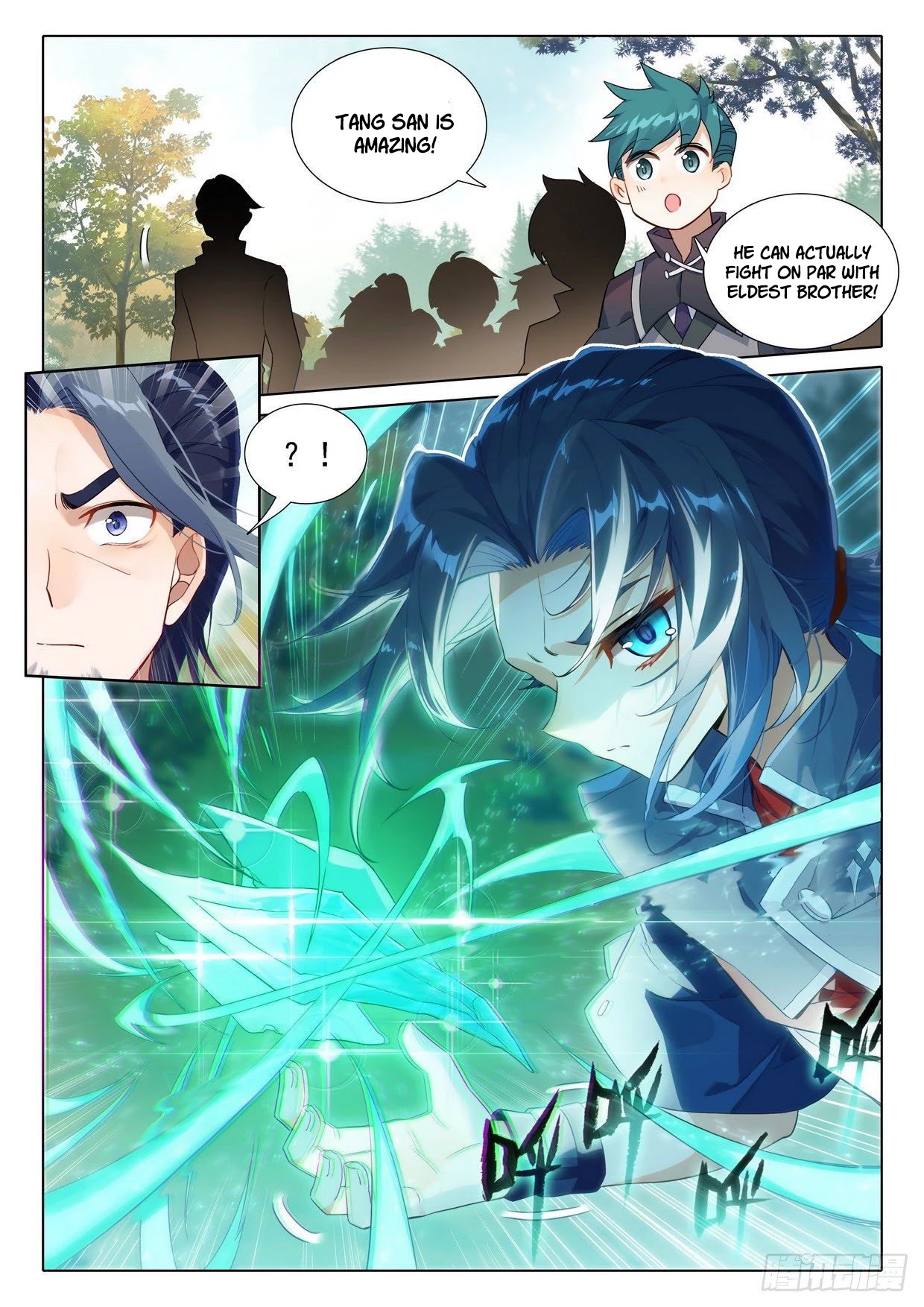 Soul Land V - Reborn for you Chapter 26 page 9 - Chapter 26: Attraction