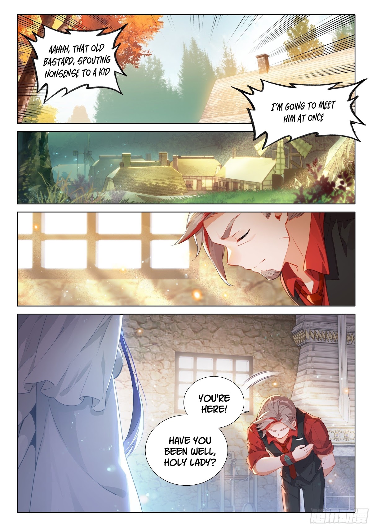 Soul Land V - Reborn for you Chapter 27 page 10 - Chapter 27: Holy Lady