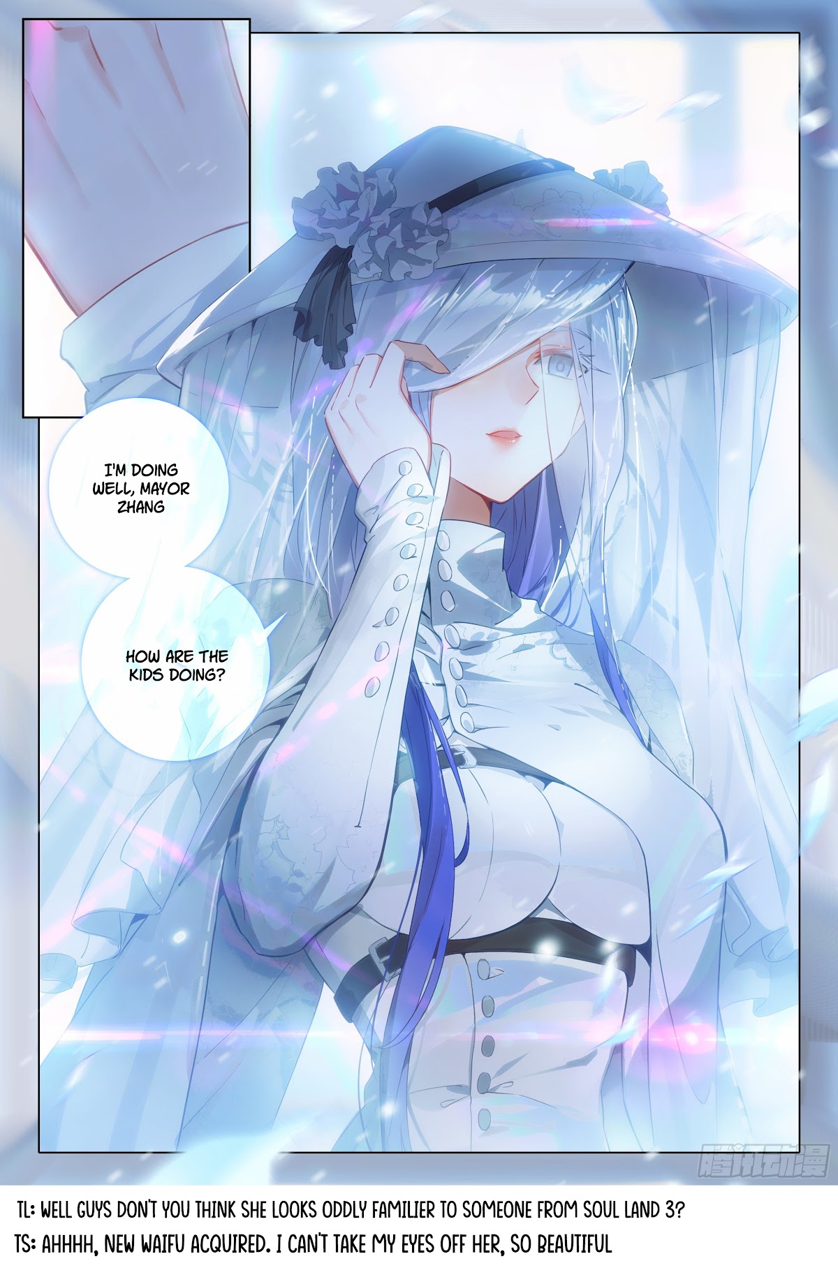 Soul Land V - Reborn for you Chapter 27 page 11 - Chapter 27: Holy Lady