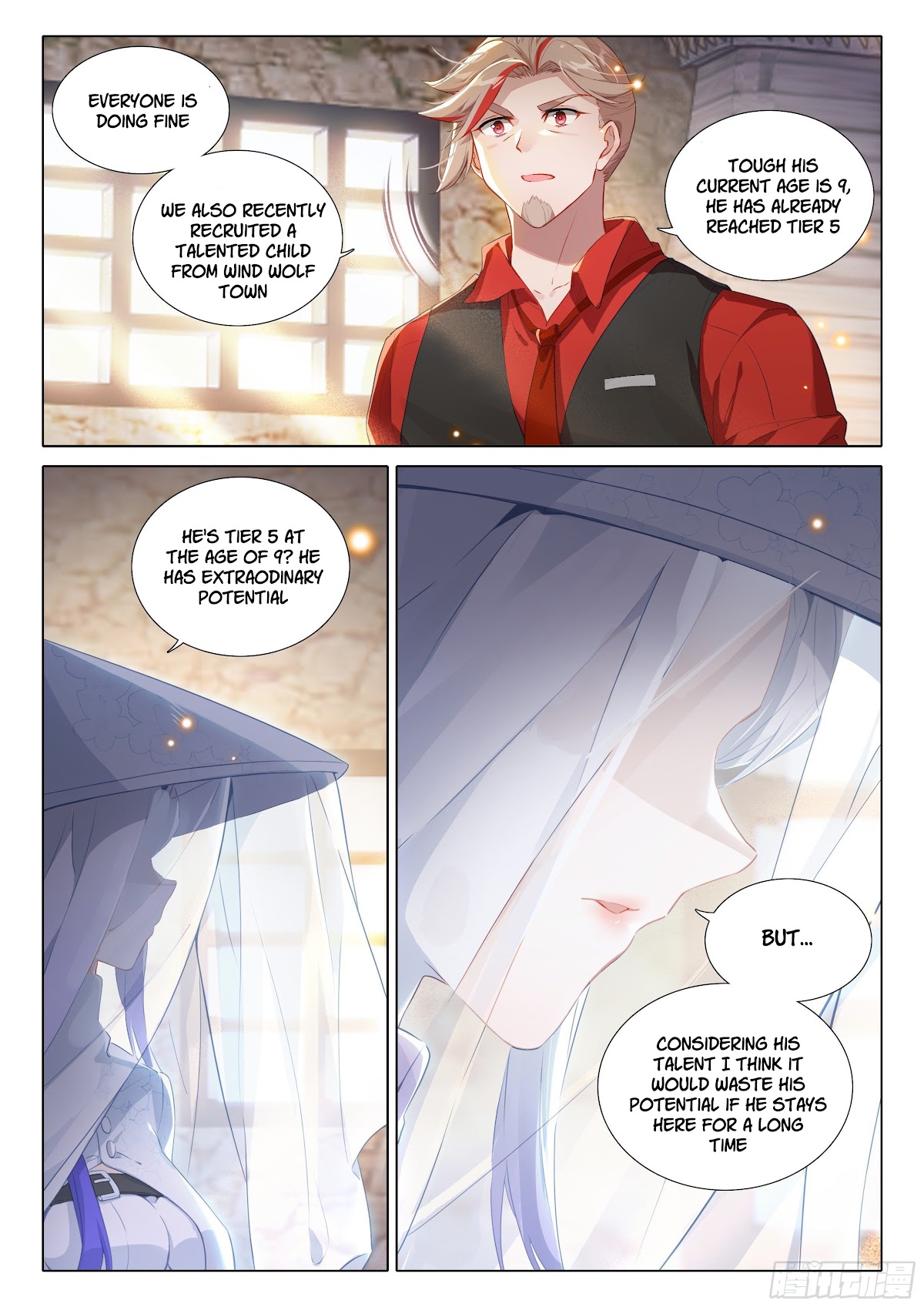 Soul Land V - Reborn for you Chapter 27 page 12 - Chapter 27: Holy Lady