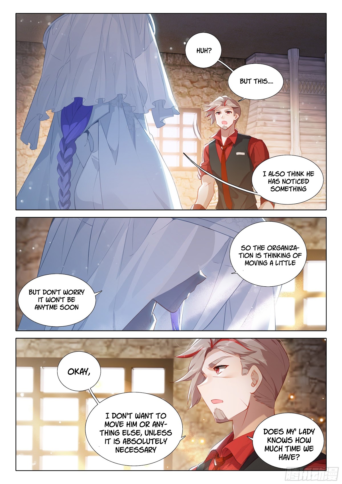 Soul Land V - Reborn for you Chapter 27 page 13 - Chapter 27: Holy Lady