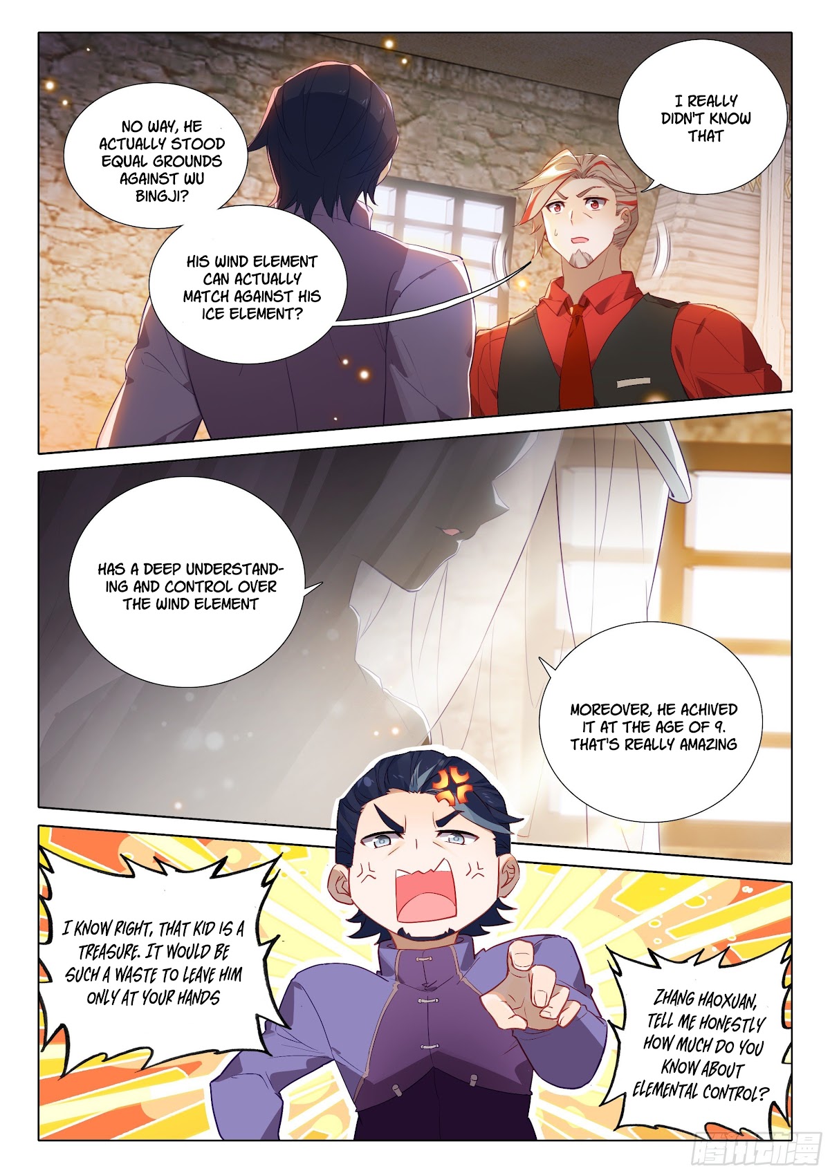 Soul Land V - Reborn for you Chapter 27 page 17 - Chapter 27: Holy Lady