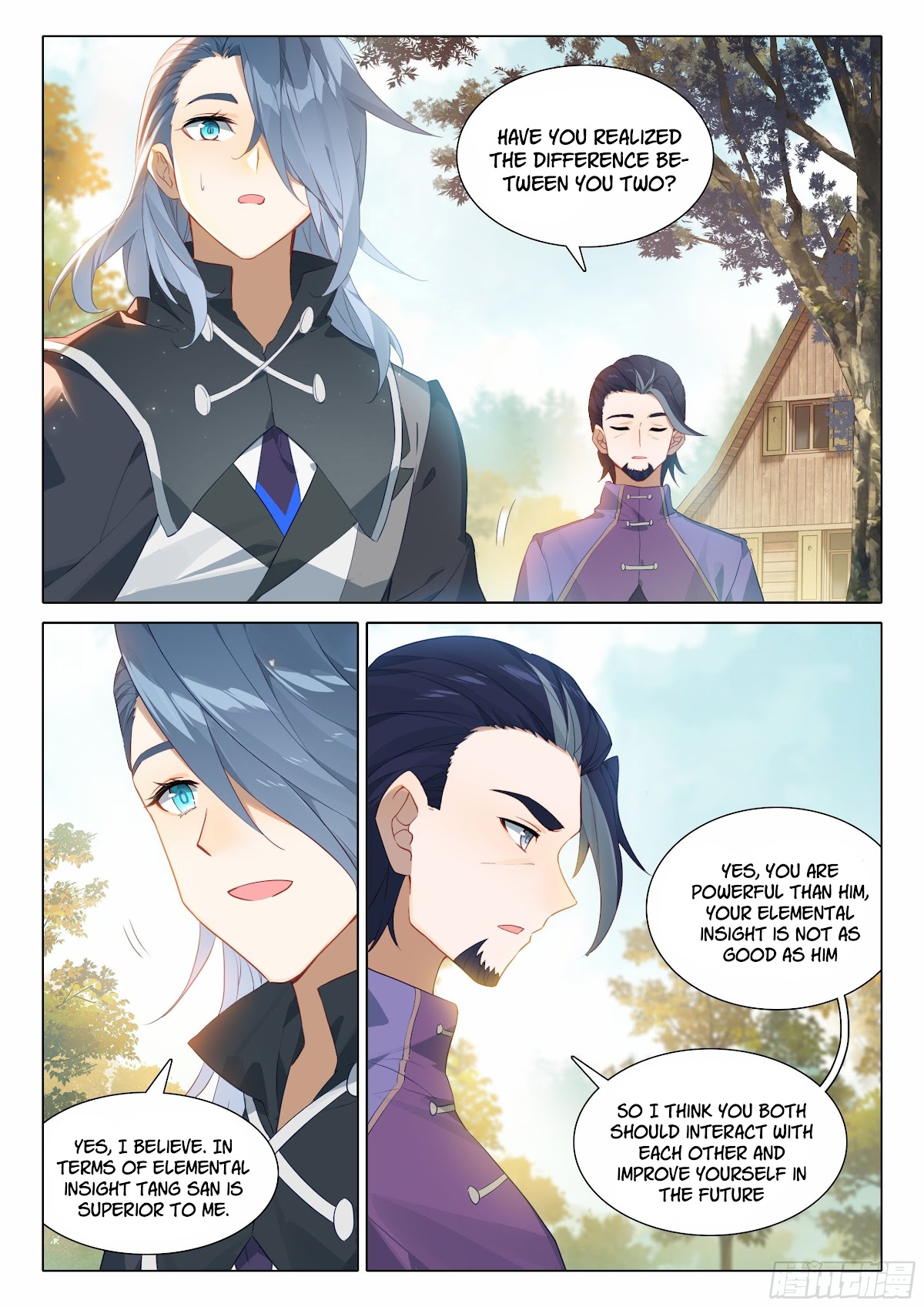 Soul Land V - Reborn for you Chapter 27 page 3 - Chapter 27: Holy Lady