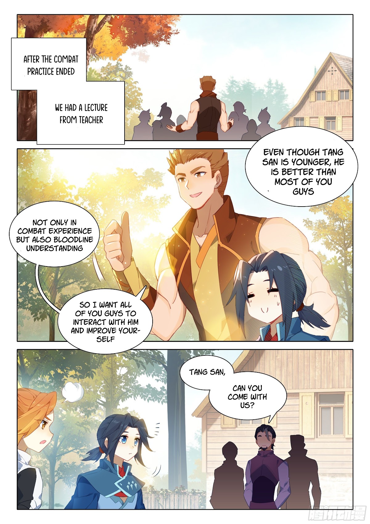 Soul Land V - Reborn for you Chapter 27 page 5 - Chapter 27: Holy Lady