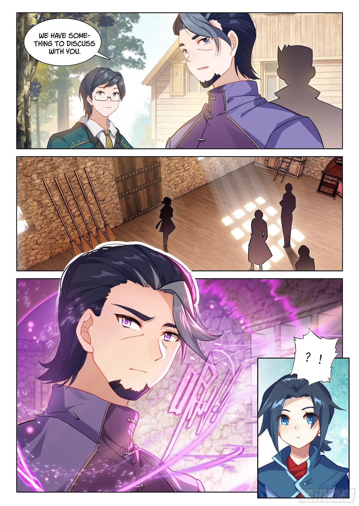 Soul Land V - Reborn for you Chapter 27 page 6 - Chapter 27: Holy Lady