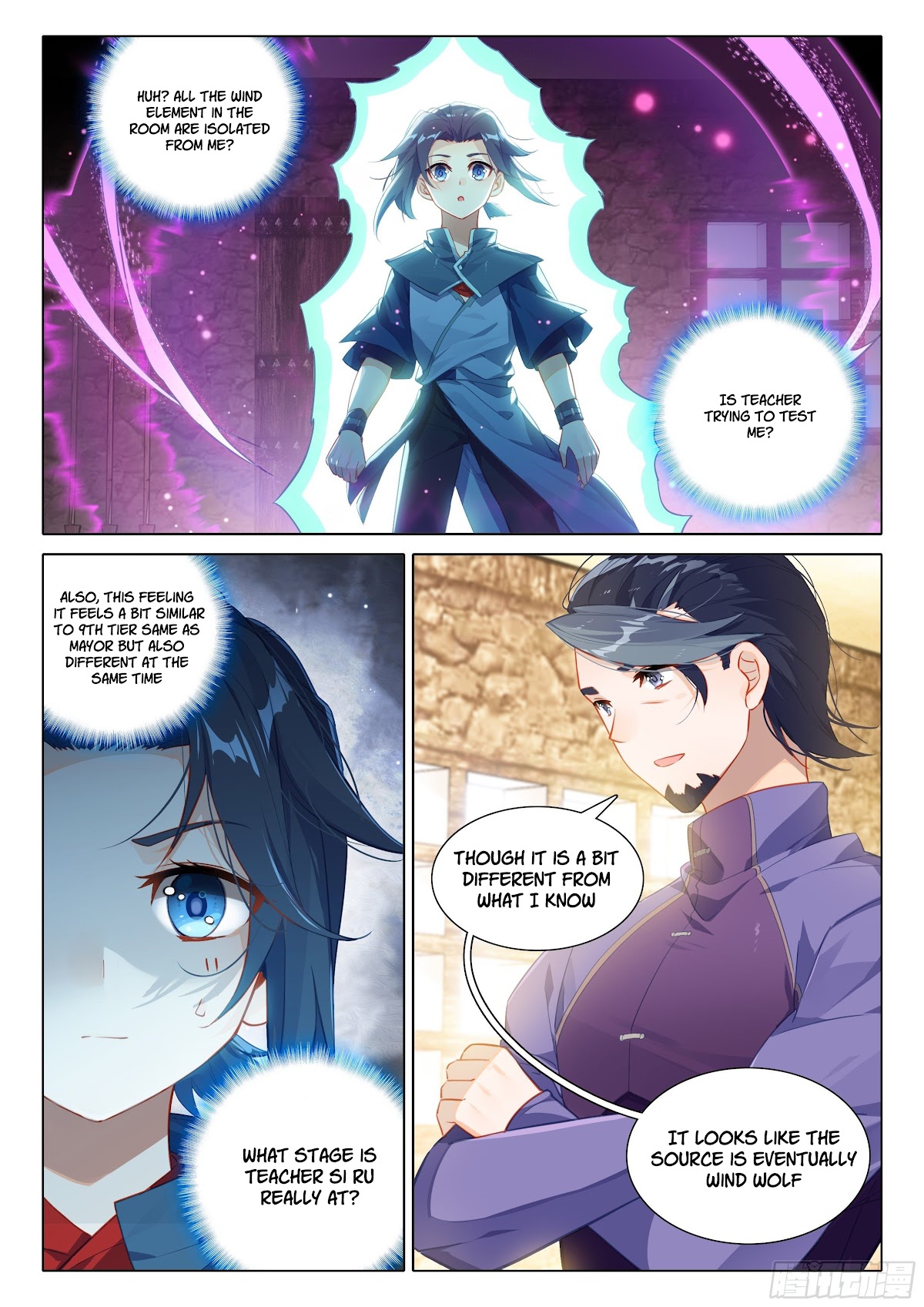 Soul Land V - Reborn for you Chapter 27 page 7 - Chapter 27: Holy Lady