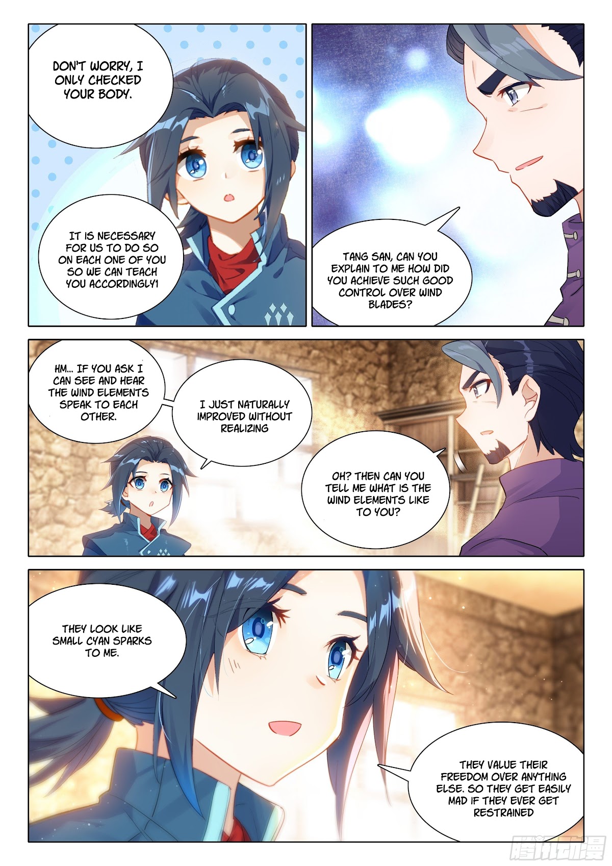 Soul Land V - Reborn for you Chapter 27 page 8 - Chapter 27: Holy Lady
