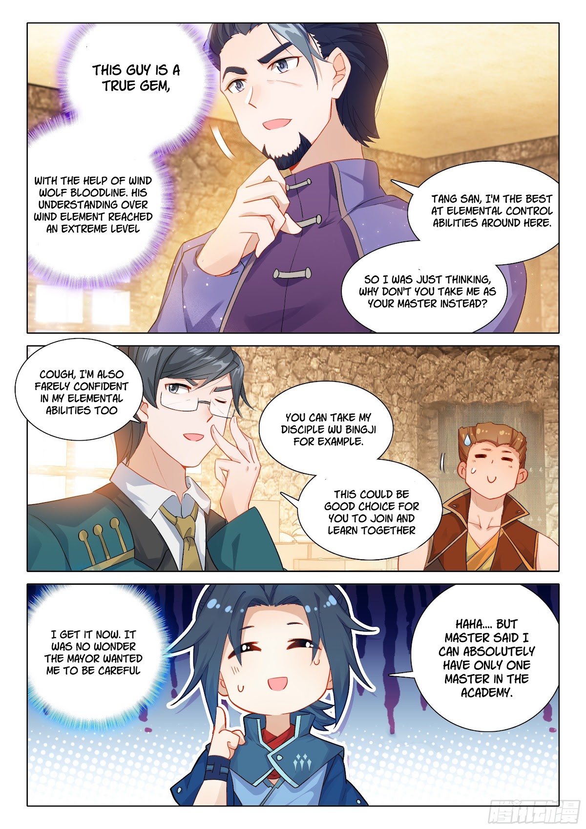 Soul Land V - Reborn for you Chapter 27 page 9 - Chapter 27: Holy Lady