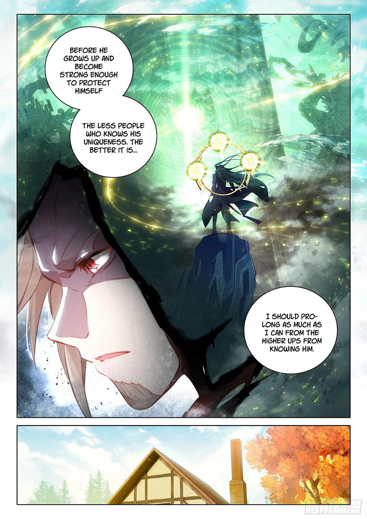 Soul Land V - Reborn for you Chapter 28 page 10 - Chapter 28: Pointers