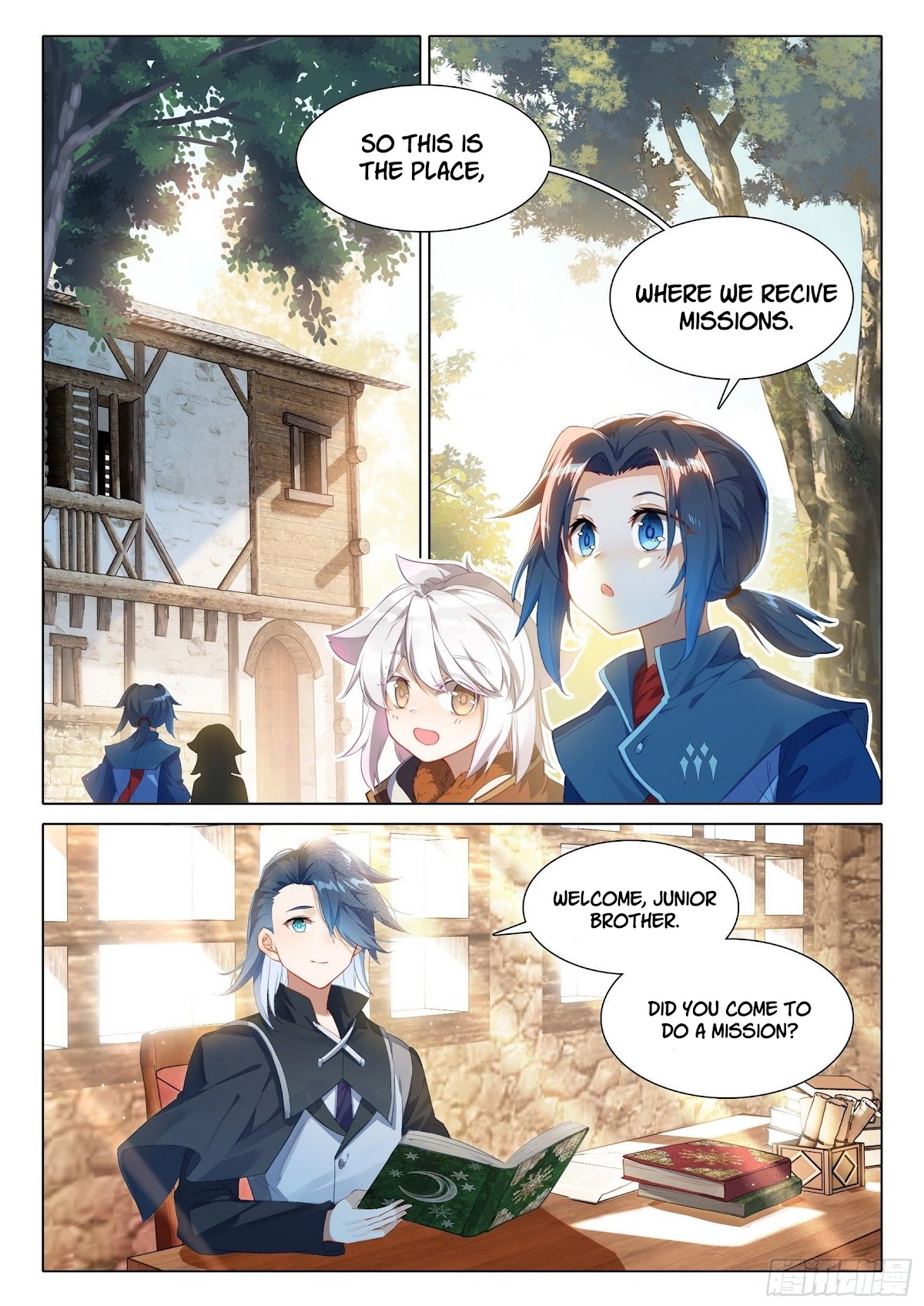 Soul Land V - Reborn for you Chapter 28 page 11 - Chapter 28: Pointers