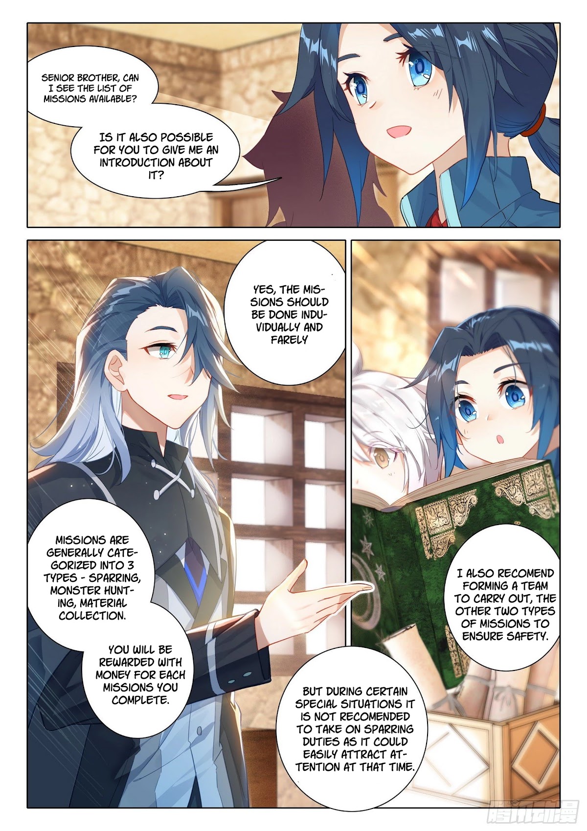 Soul Land V - Reborn for you Chapter 28 page 12 - Chapter 28: Pointers