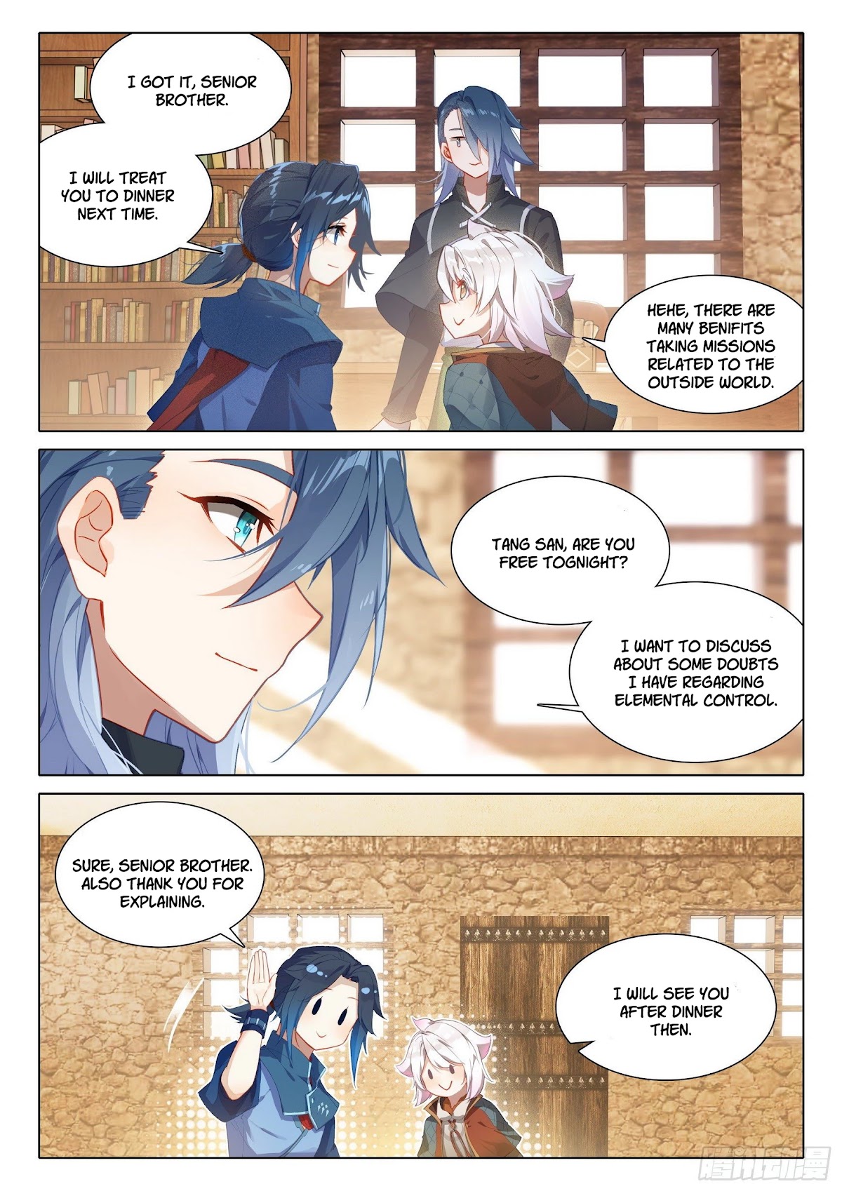 Soul Land V - Reborn for you Chapter 28 page 13 - Chapter 28: Pointers