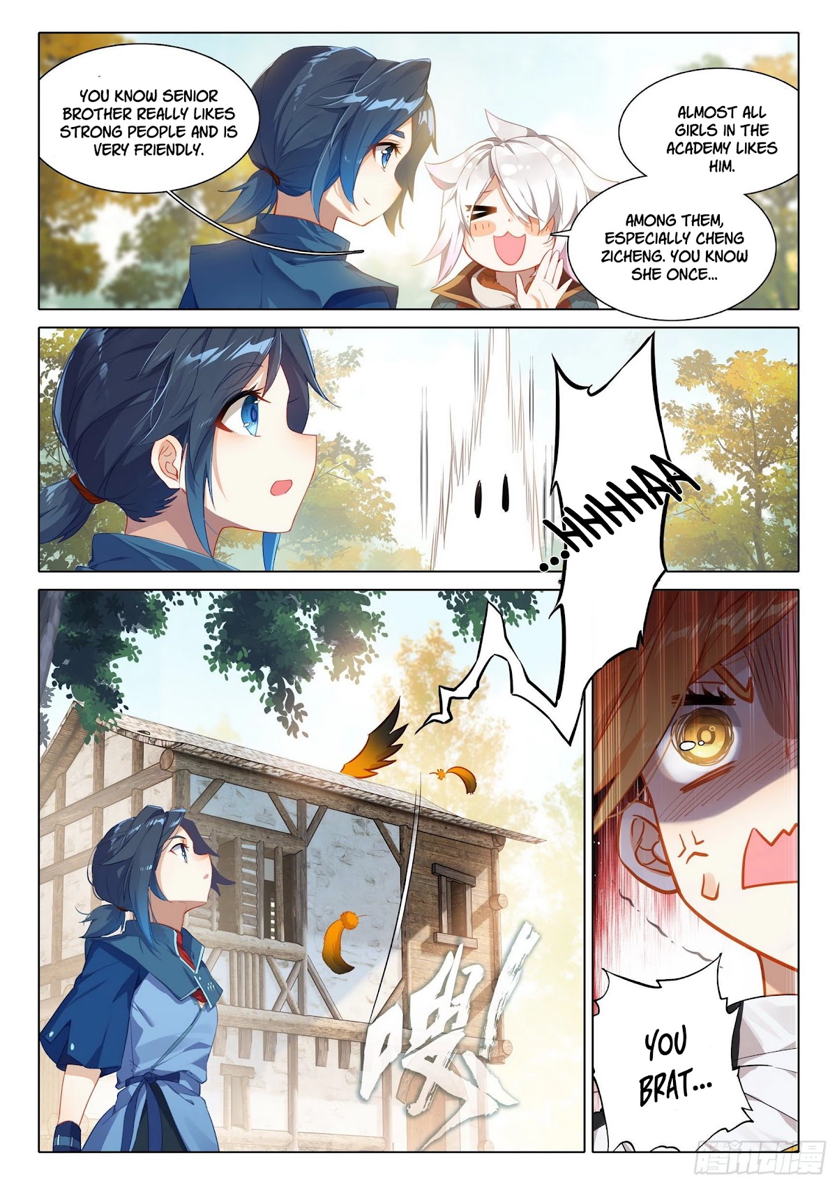 Soul Land V - Reborn for you Chapter 28 page 14 - Chapter 28: Pointers