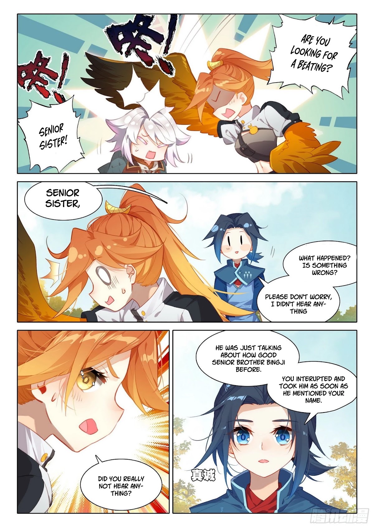 Soul Land V - Reborn for you Chapter 28 page 15 - Chapter 28: Pointers