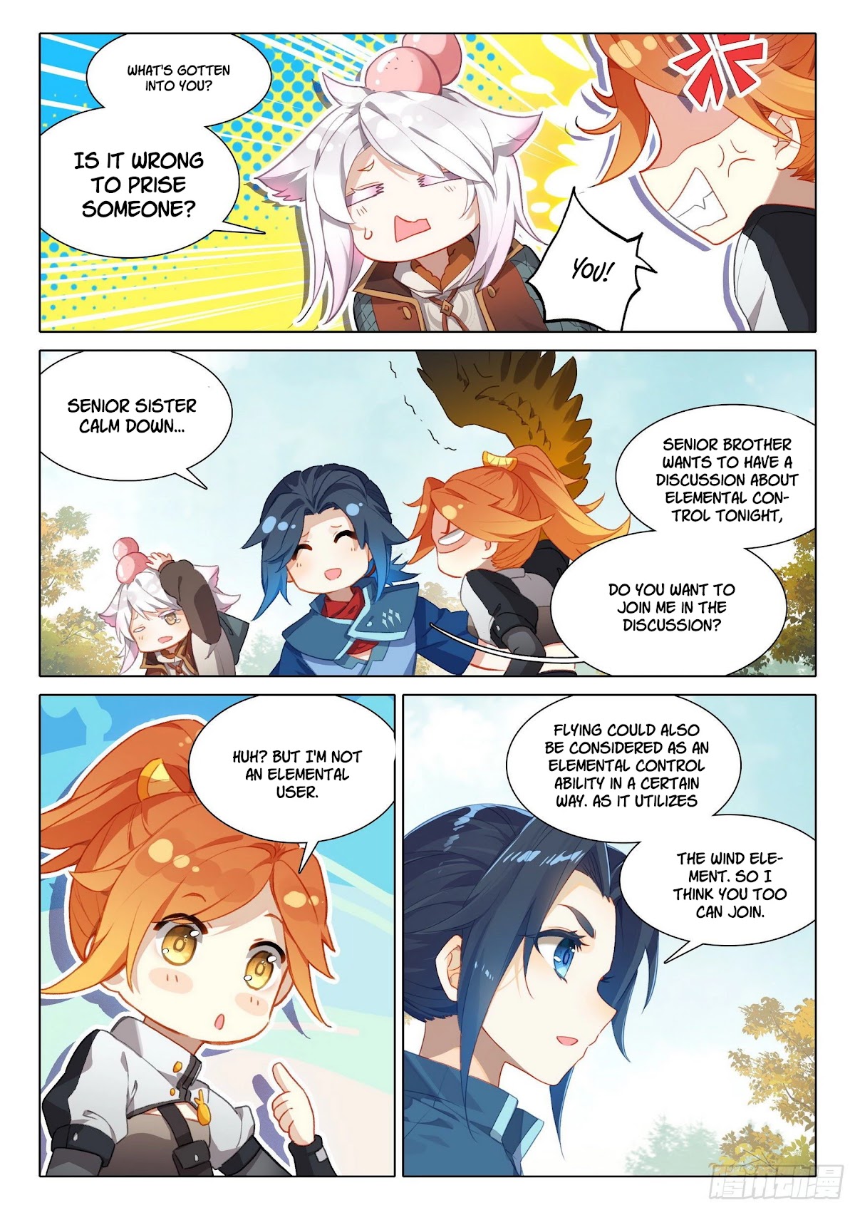 Soul Land V - Reborn for you Chapter 28 page 16 - Chapter 28: Pointers
