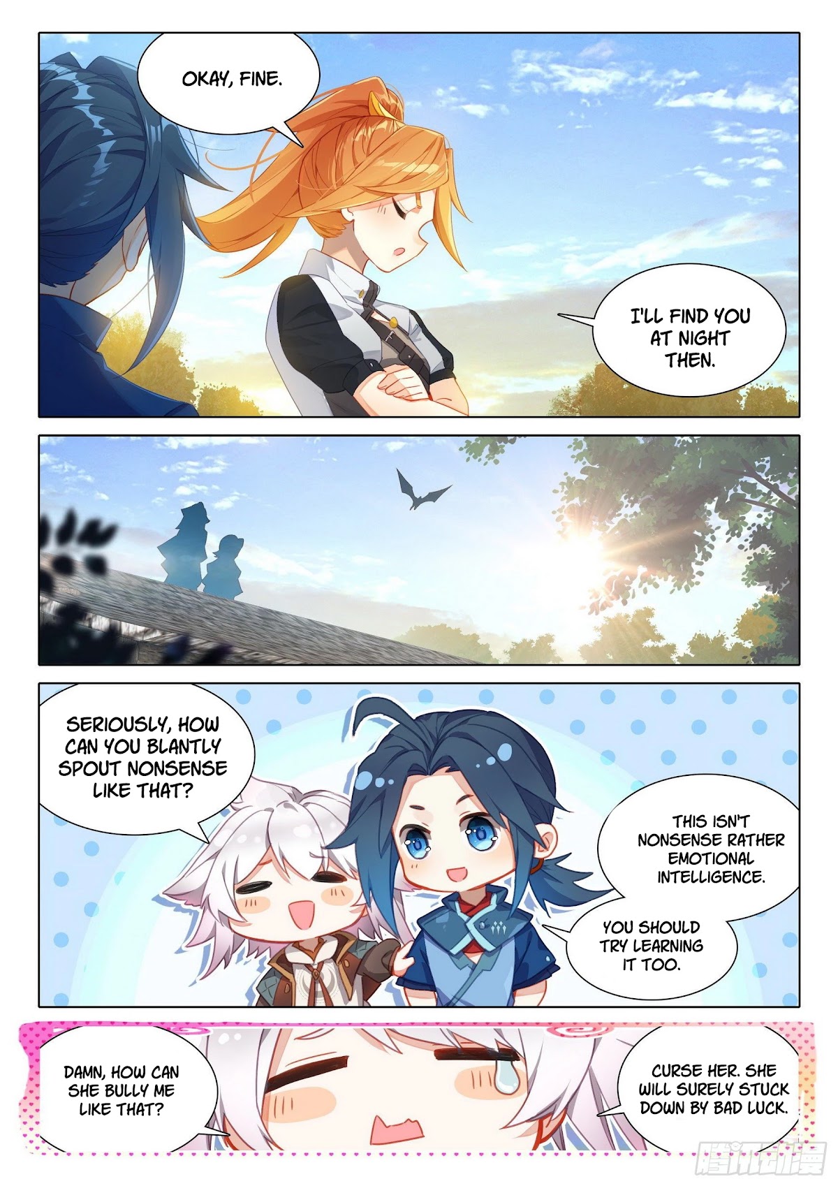 Soul Land V - Reborn for you Chapter 28 page 17 - Chapter 28: Pointers