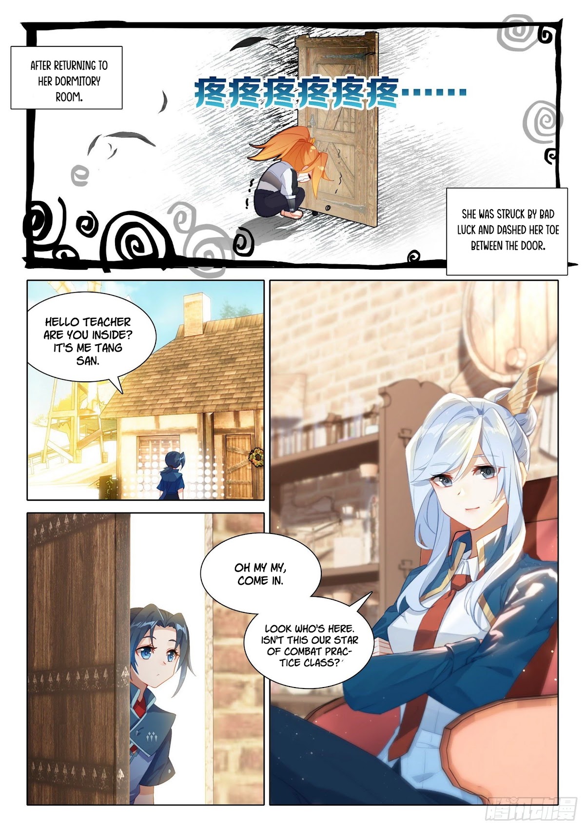 Soul Land V - Reborn for you Chapter 28 page 18 - Chapter 28: Pointers
