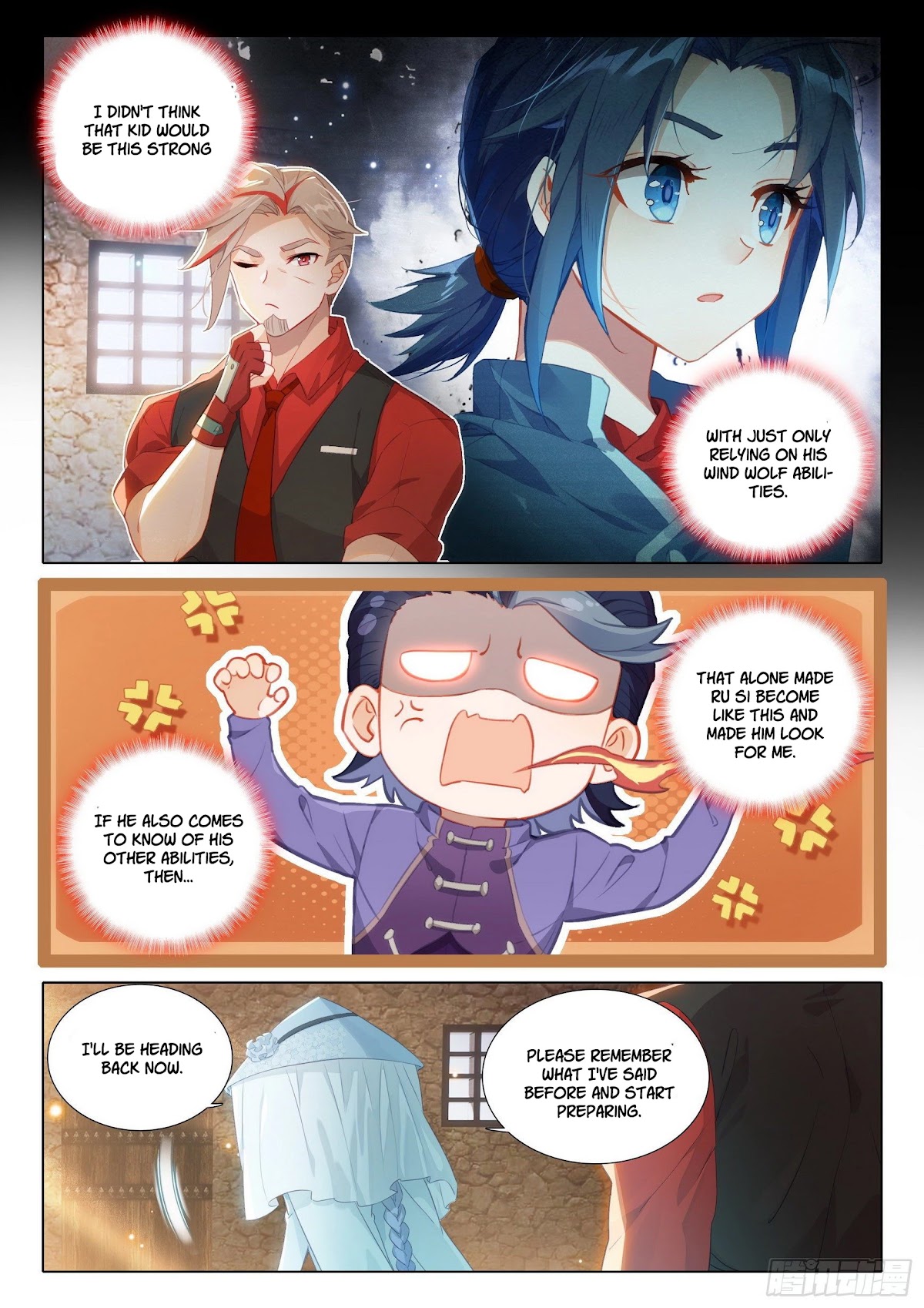 Soul Land V - Reborn for you Chapter 28 page 4 - Chapter 28: Pointers