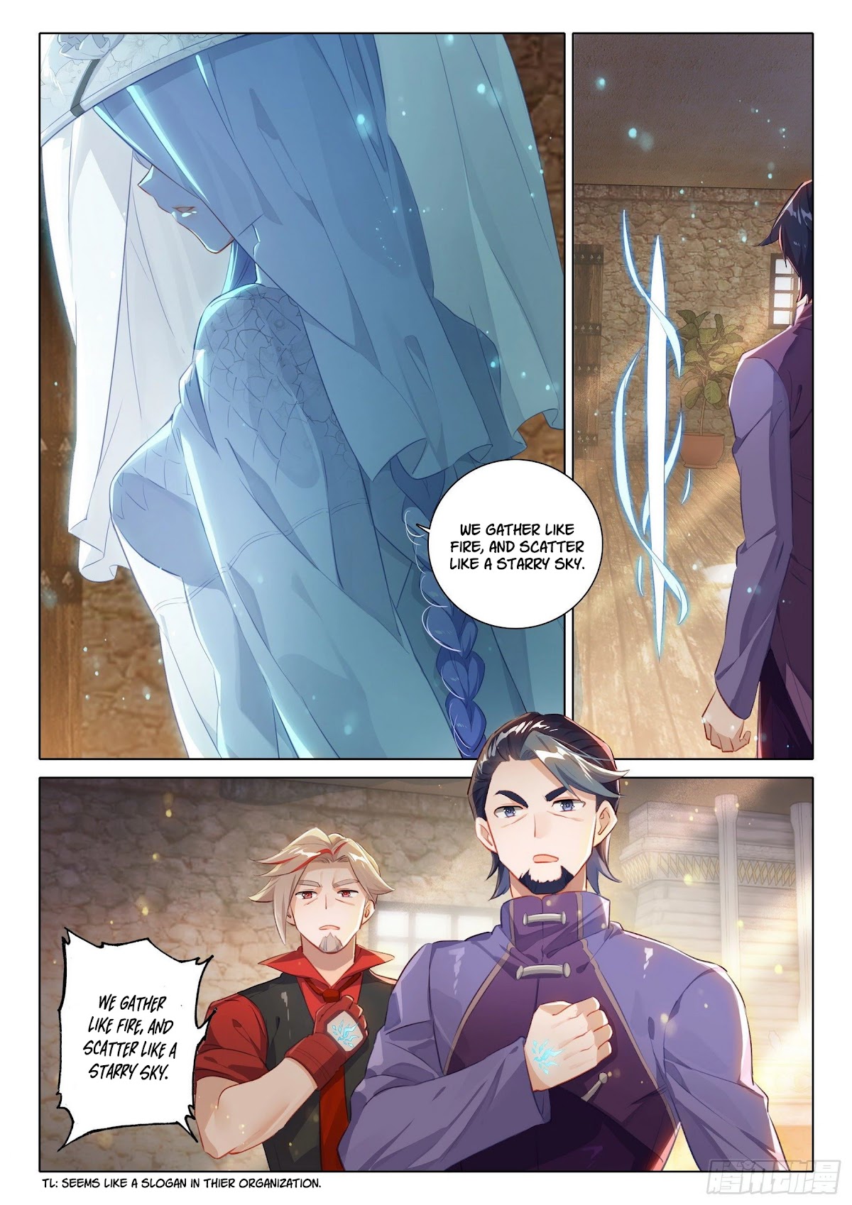 Soul Land V - Reborn for you Chapter 28 page 5 - Chapter 28: Pointers