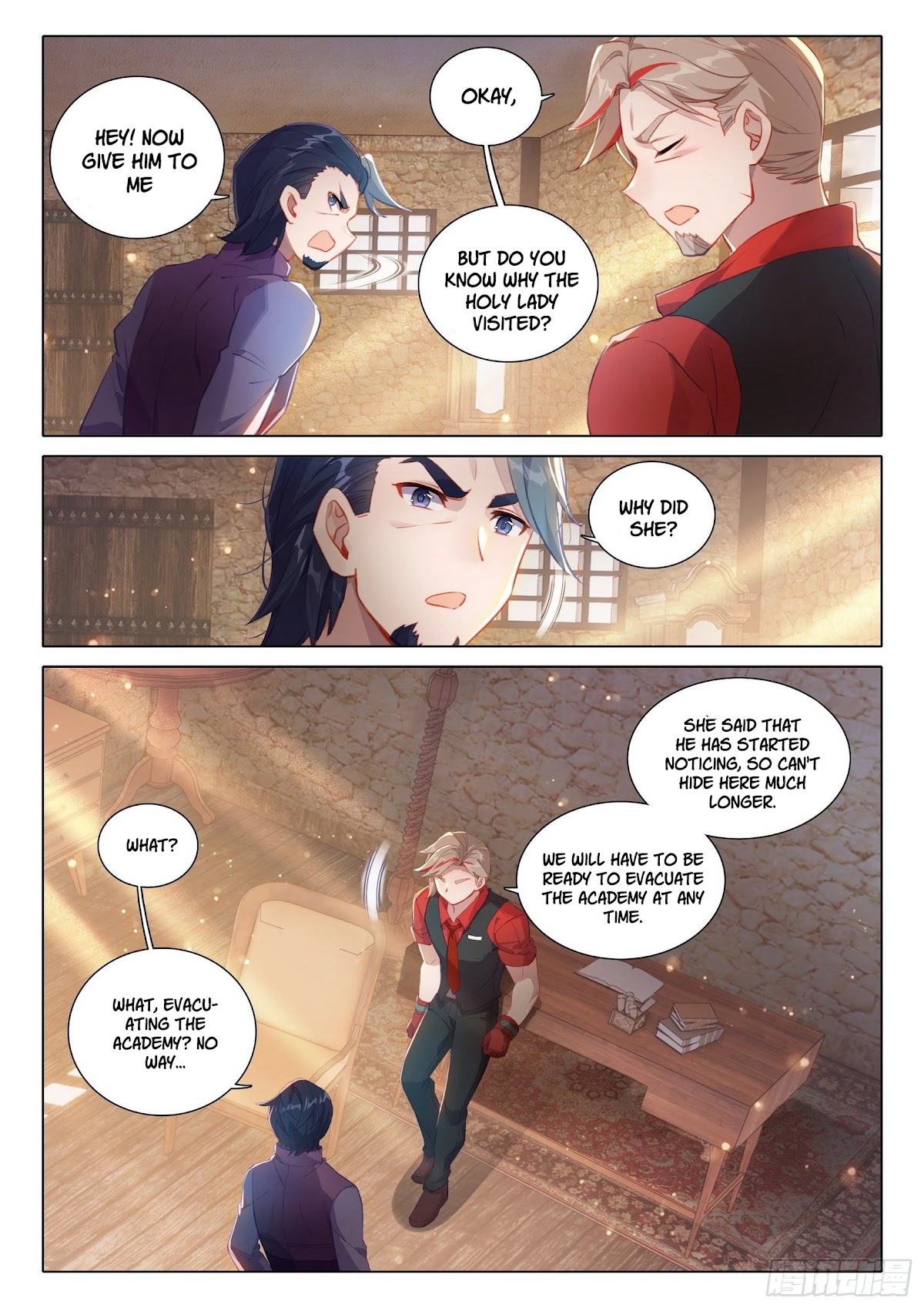 Soul Land V - Reborn for you Chapter 28 page 6 - Chapter 28: Pointers
