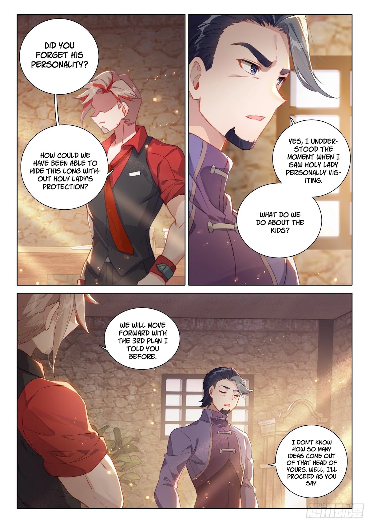 Soul Land V - Reborn for you Chapter 28 page 7 - Chapter 28: Pointers