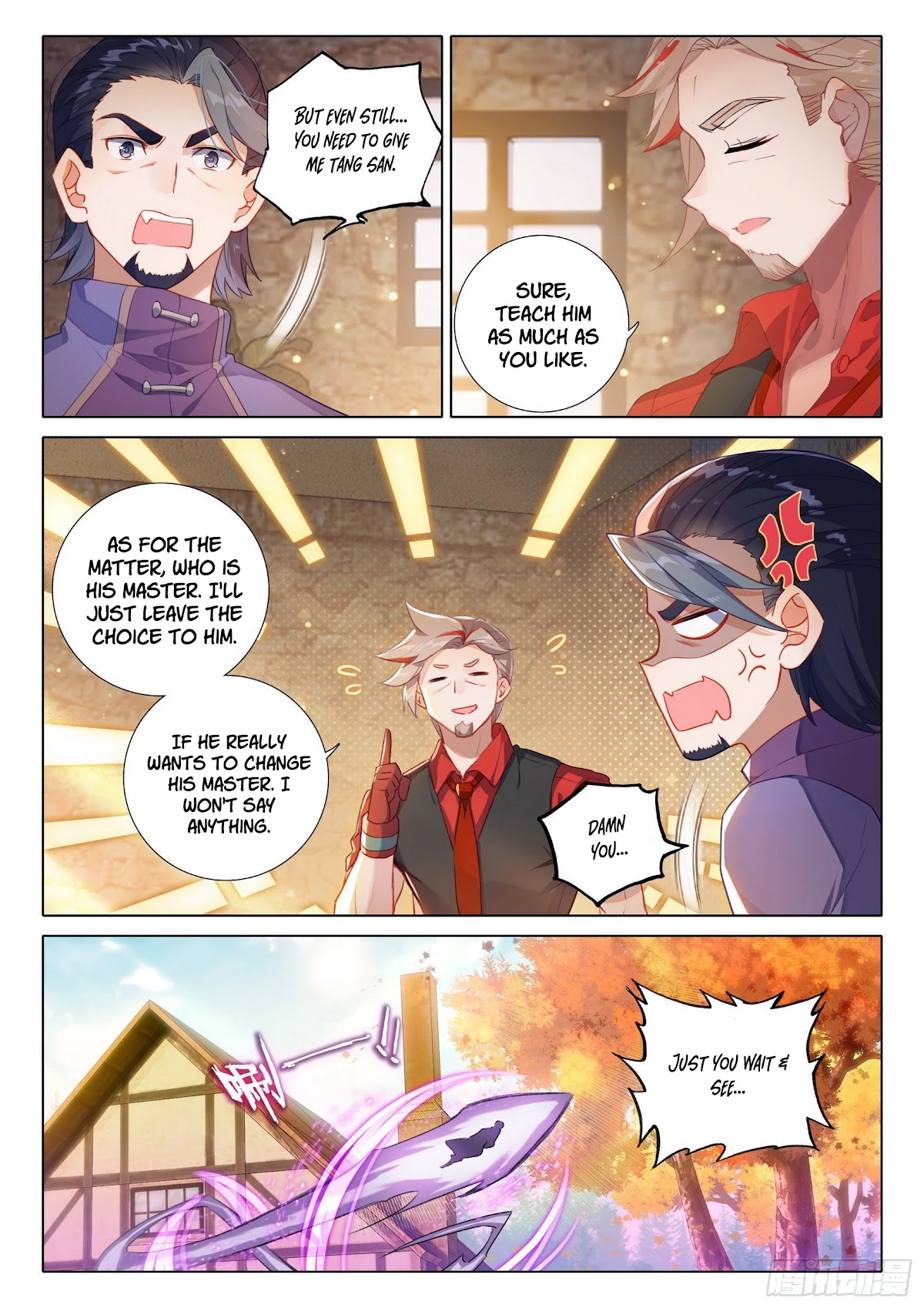 Soul Land V - Reborn for you Chapter 28 page 8 - Chapter 28: Pointers