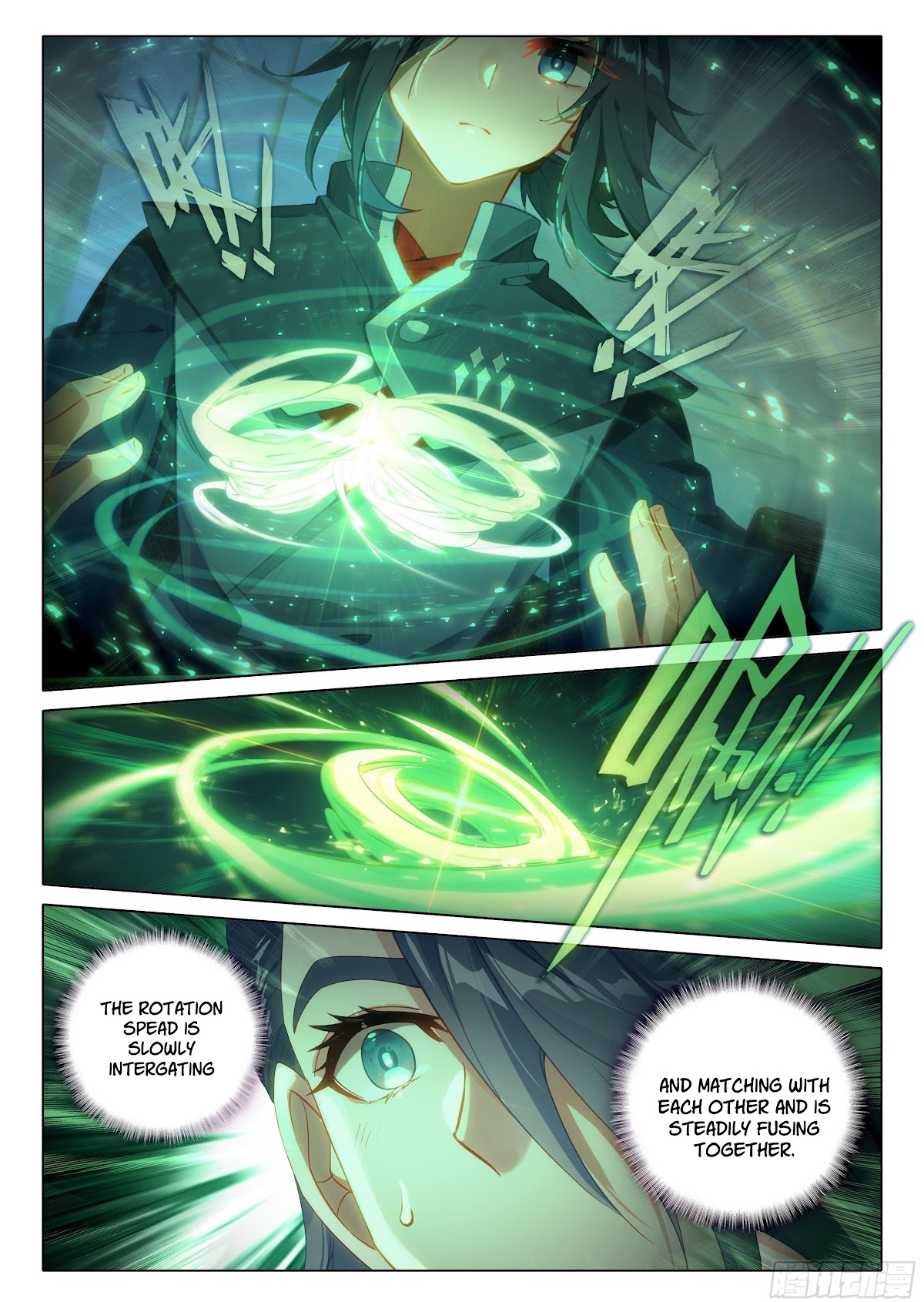 Soul Land V - Reborn for you Chapter 29 page 10 - Chapter 29: Acquiring Jinpeng