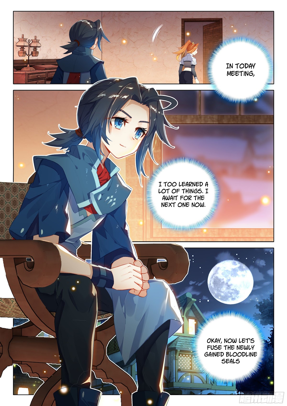 Soul Land V - Reborn for you Chapter 29 page 12 - Chapter 29: Acquiring Jinpeng