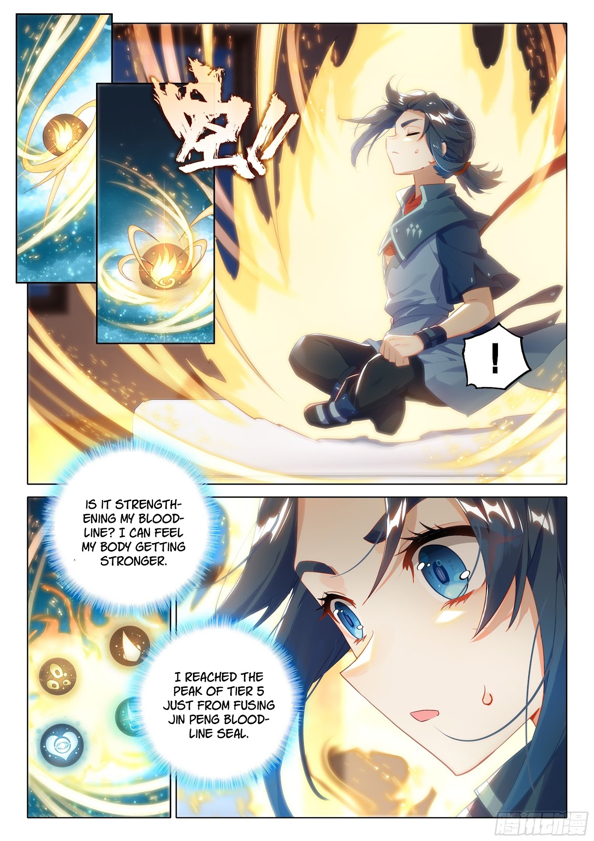 Soul Land V - Reborn for you Chapter 29 page 13 - Chapter 29: Acquiring Jinpeng