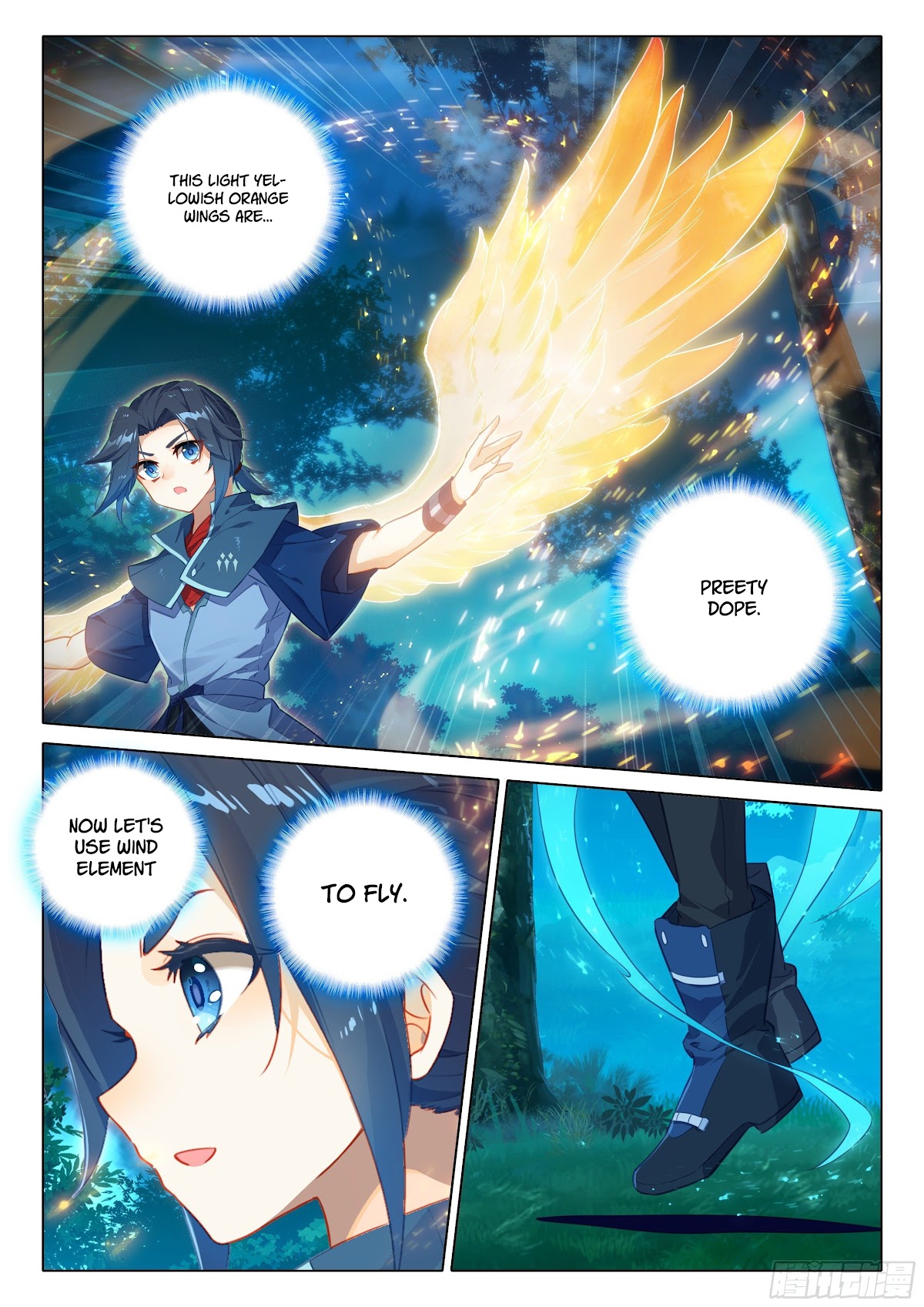 Soul Land V - Reborn for you Chapter 29 page 15 - Chapter 29: Acquiring Jinpeng