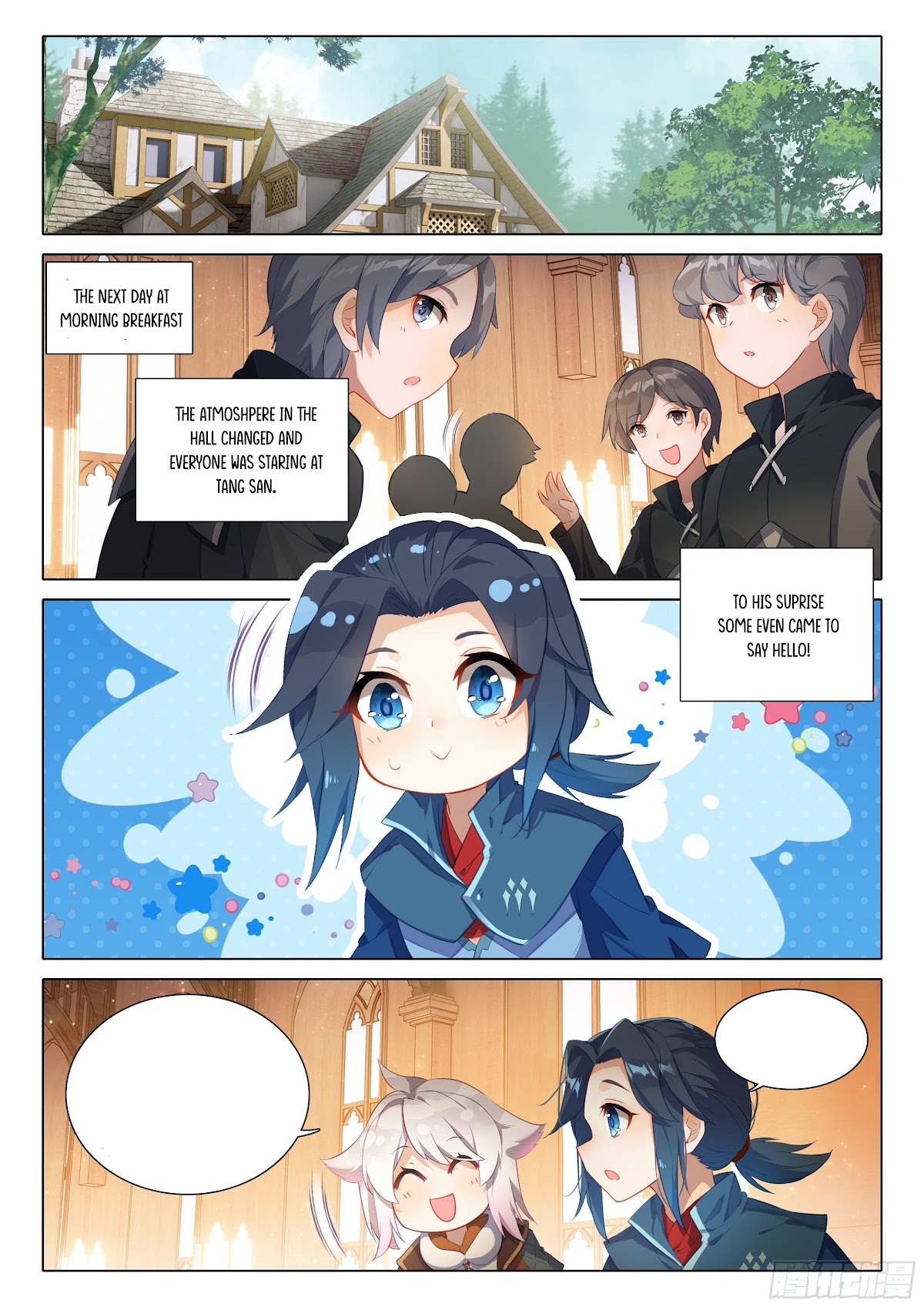 Soul Land V - Reborn for you Chapter 29 page 17 - Chapter 29: Acquiring Jinpeng