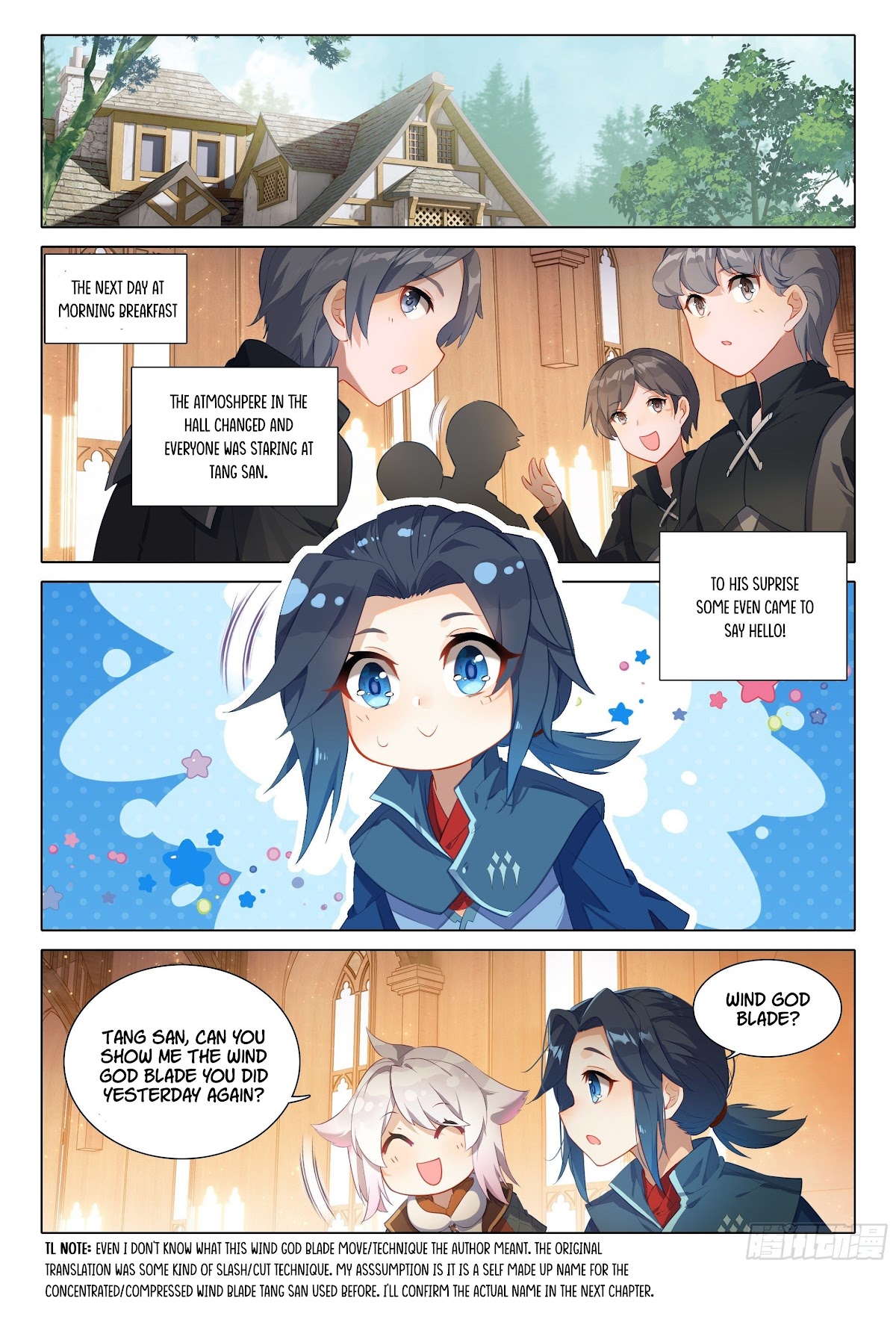 Soul Land V - Reborn for you Chapter 29 page 18 - Chapter 29: Acquiring Jinpeng