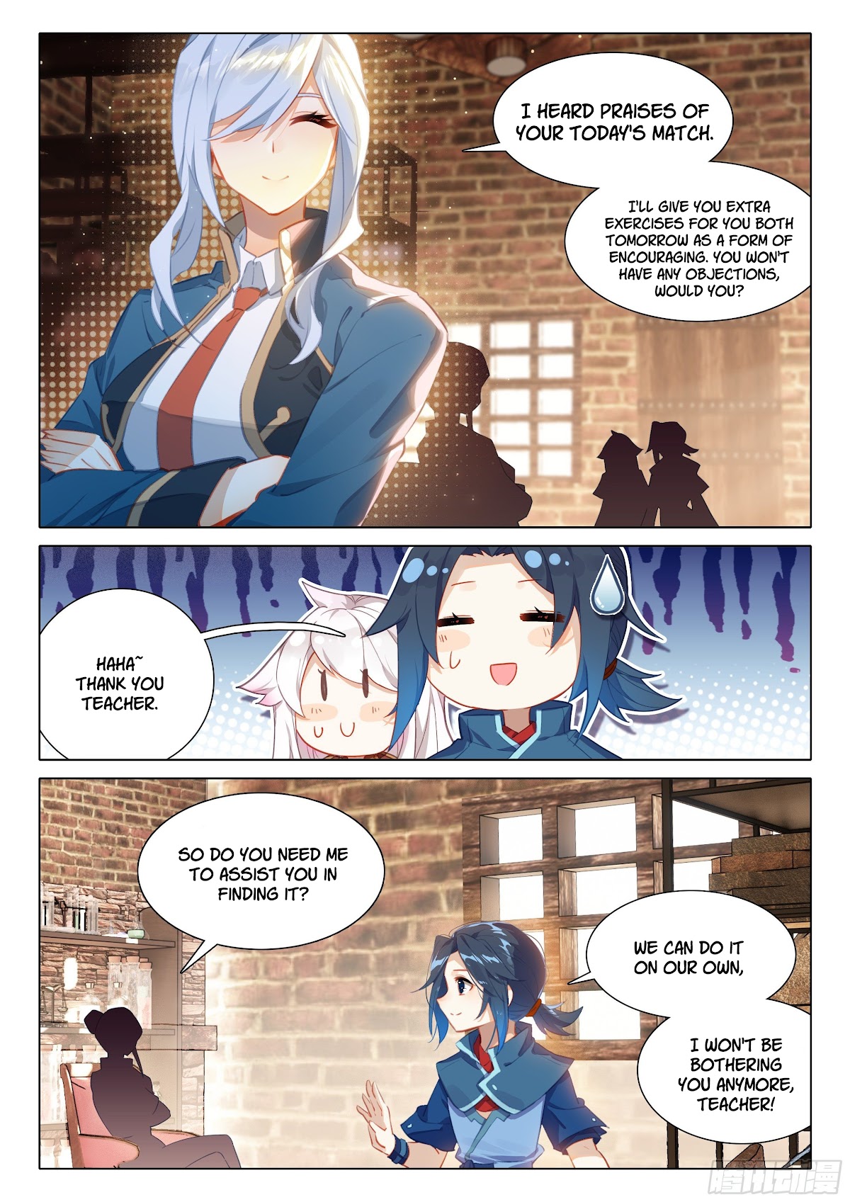 Soul Land V - Reborn for you Chapter 29 page 3 - Chapter 29: Acquiring Jinpeng