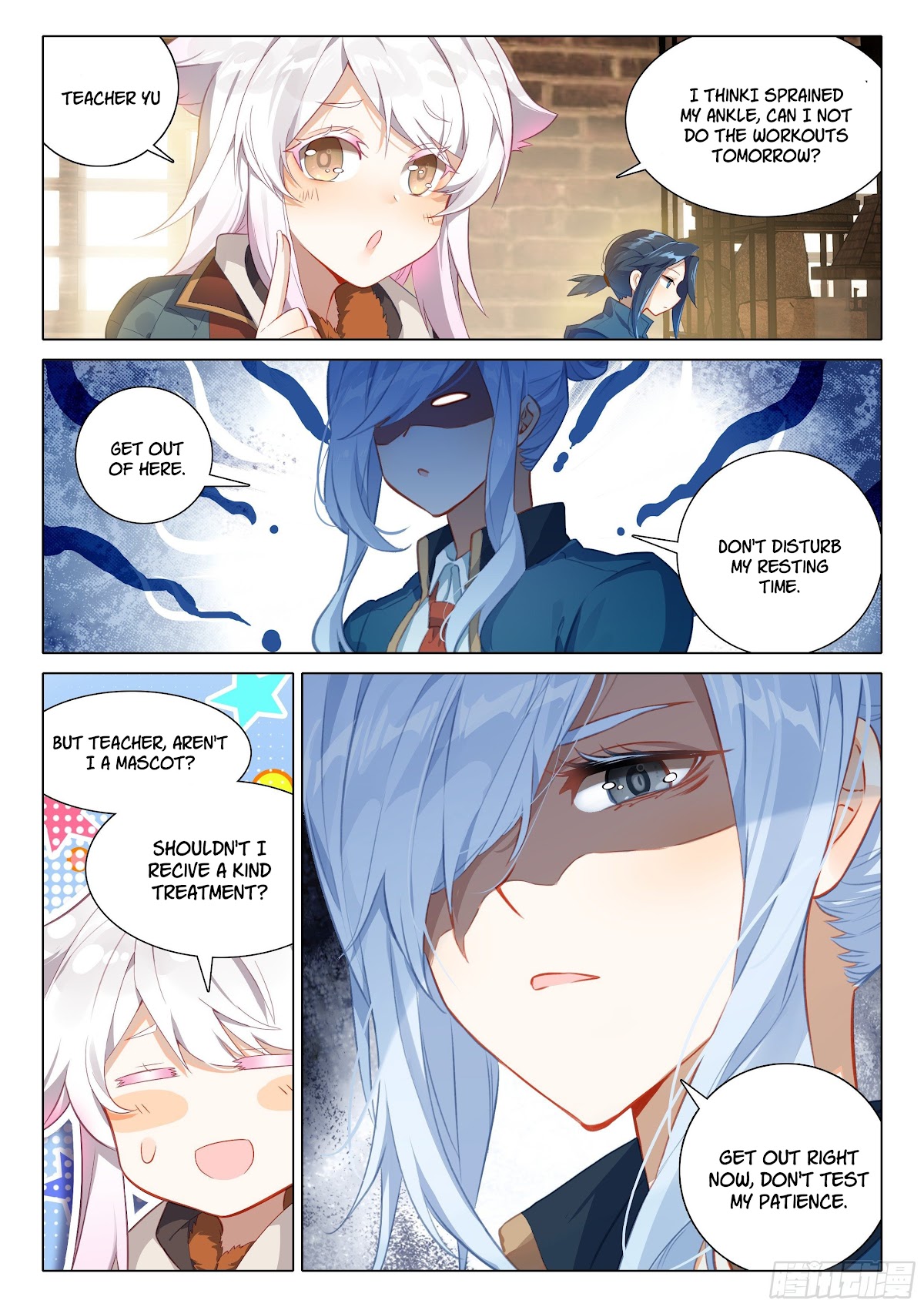 Soul Land V - Reborn for you Chapter 29 page 4 - Chapter 29: Acquiring Jinpeng