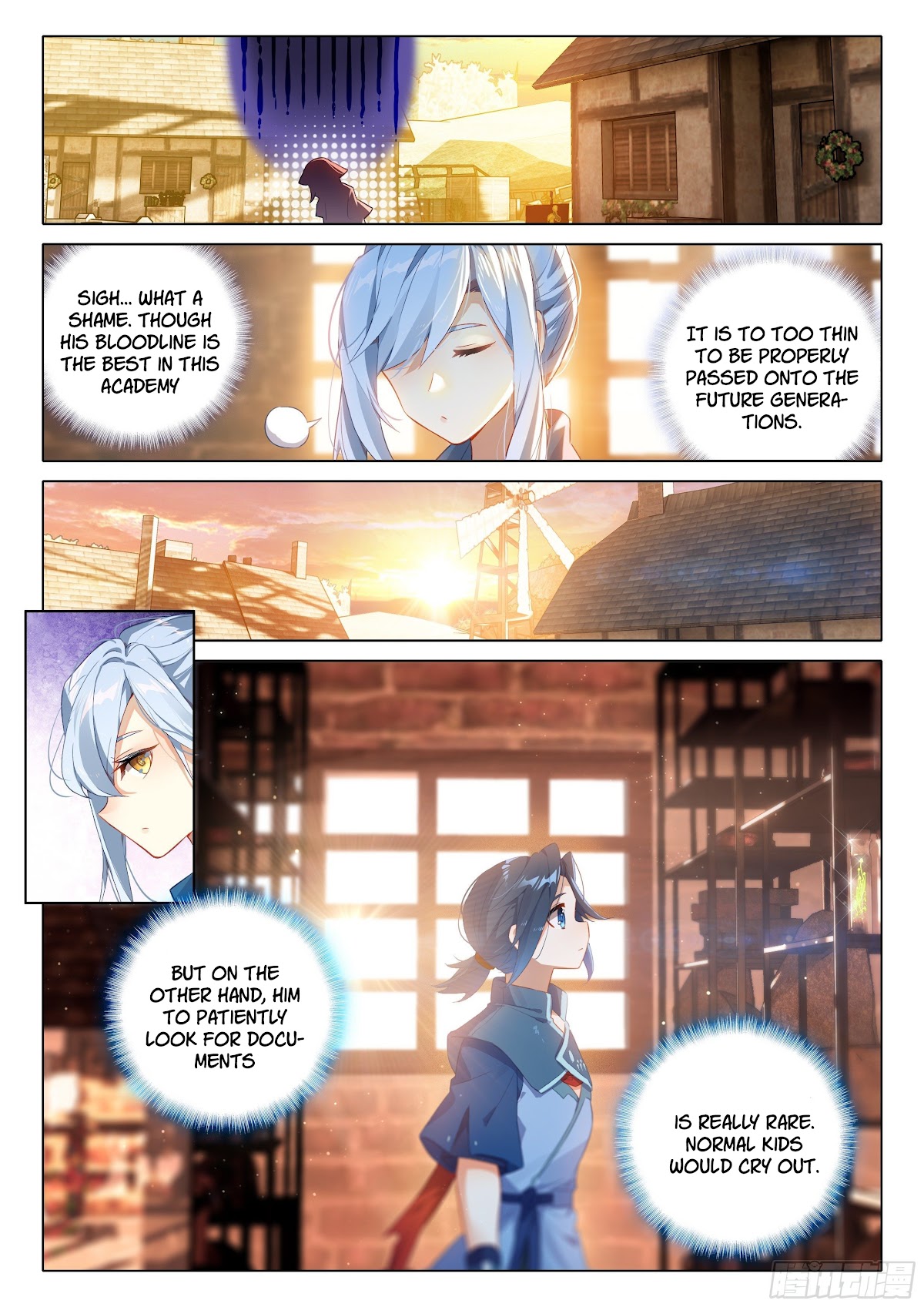 Soul Land V - Reborn for you Chapter 29 page 5 - Chapter 29: Acquiring Jinpeng