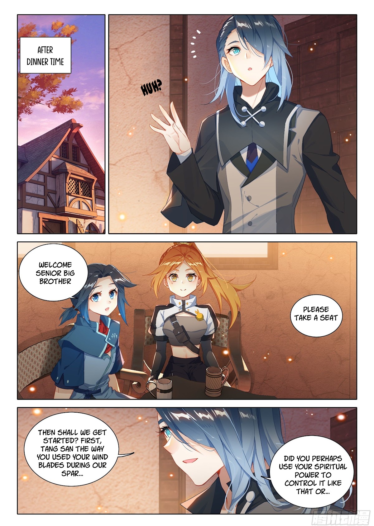 Soul Land V - Reborn for you Chapter 29 page 6 - Chapter 29: Acquiring Jinpeng