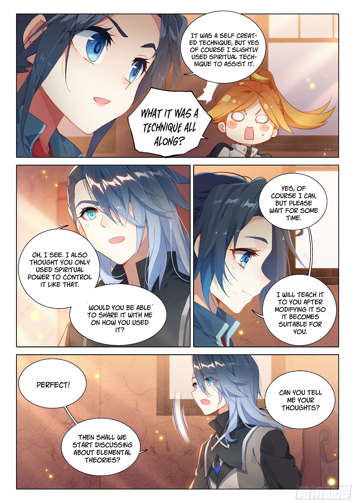 Soul Land V - Reborn for you Chapter 29 page 7 - Chapter 29: Acquiring Jinpeng