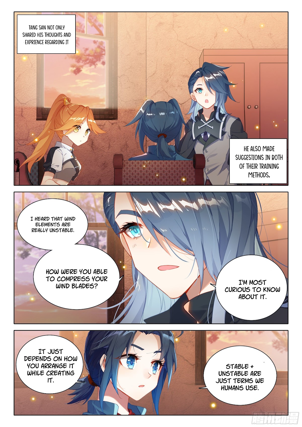 Soul Land V - Reborn for you Chapter 29 page 8 - Chapter 29: Acquiring Jinpeng