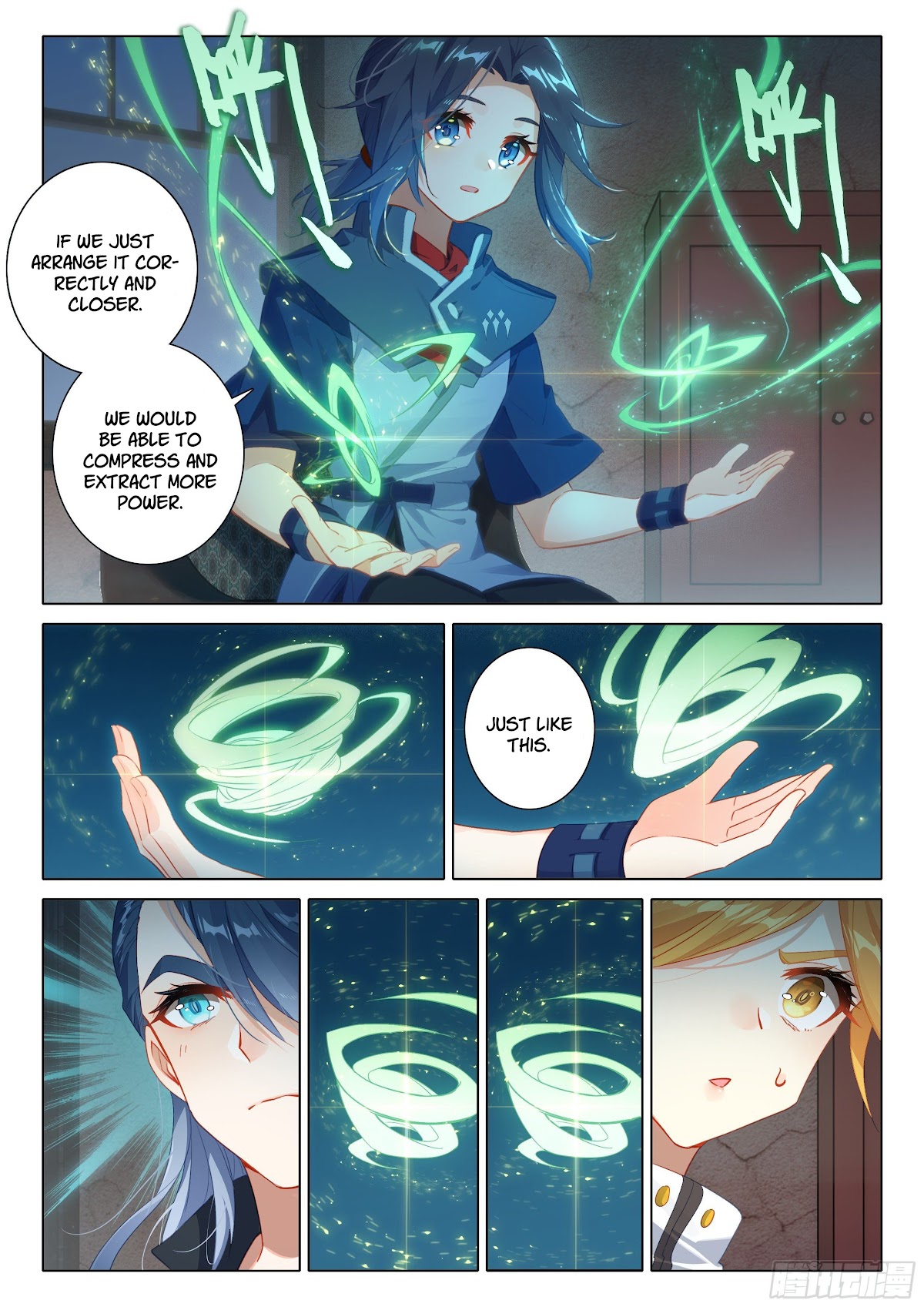Soul Land V - Reborn for you Chapter 29 page 9 - Chapter 29: Acquiring Jinpeng
