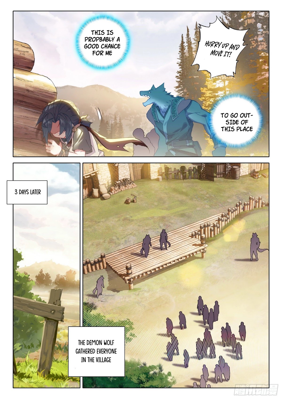 Soul Land V - Reborn for you Chapter 3 page 10 - Chapter 3: Skill
