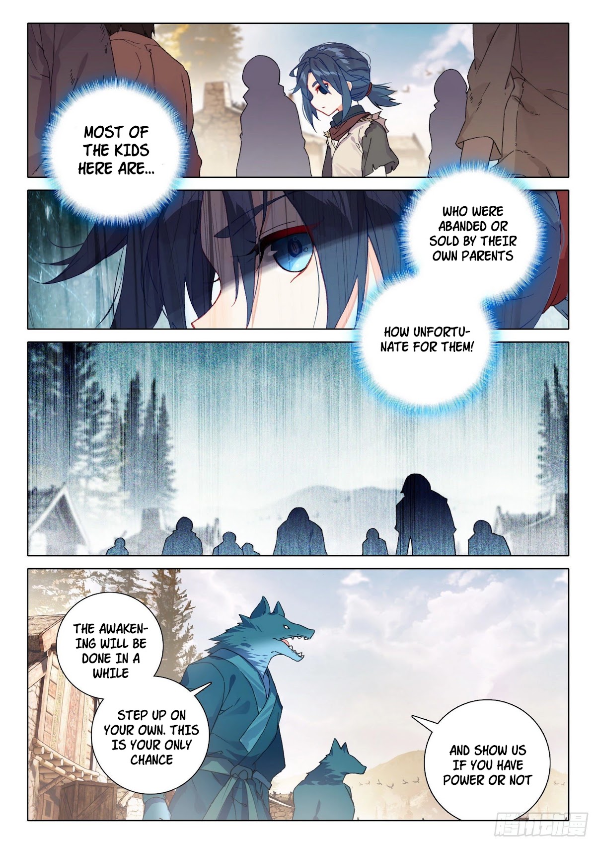 Soul Land V - Reborn for you Chapter 3 page 11 - Chapter 3: Skill