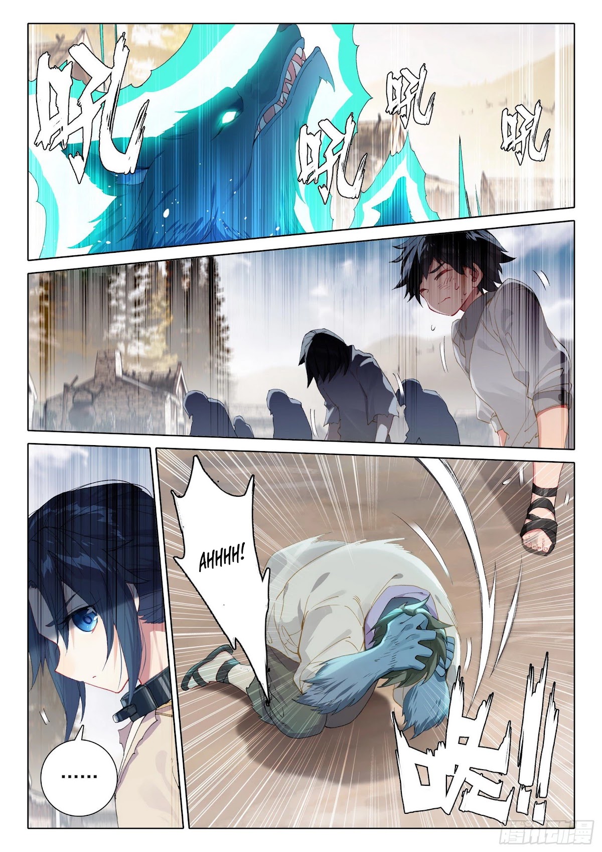 Soul Land V - Reborn for you Chapter 3 page 12 - Chapter 3: Skill