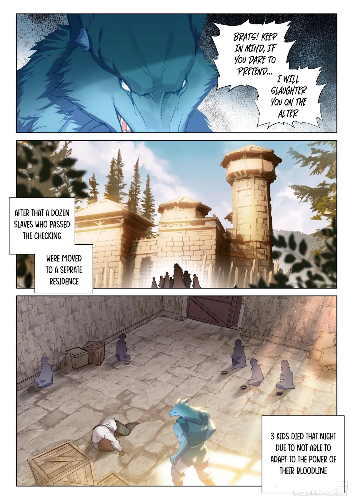 Soul Land V - Reborn for you Chapter 3 page 14 - Chapter 3: Skill
